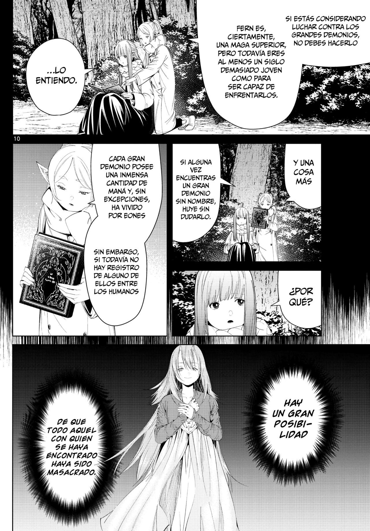 Read Sousou no Frieren ES Manga Online