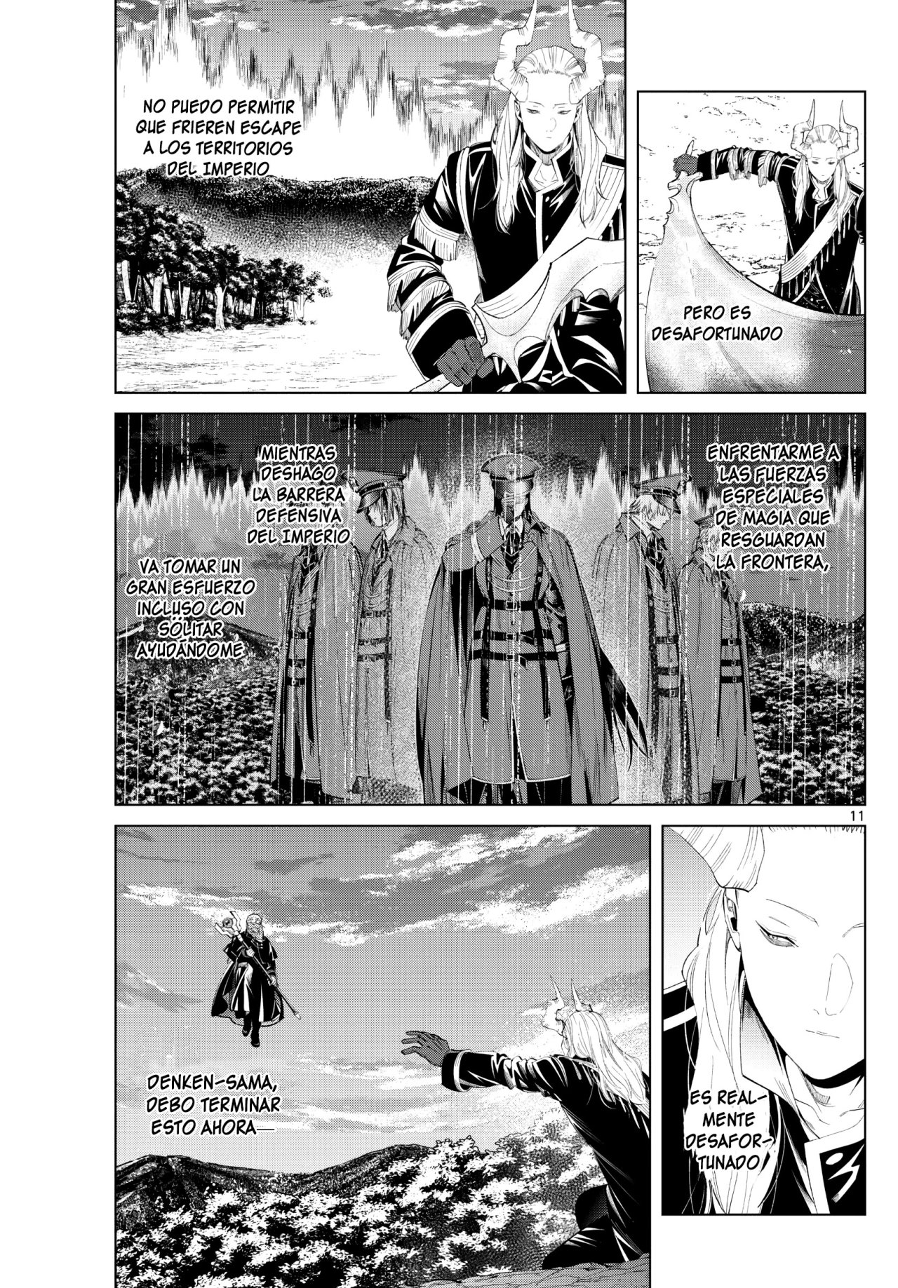 Read Sousou no Frieren ES Manga Online