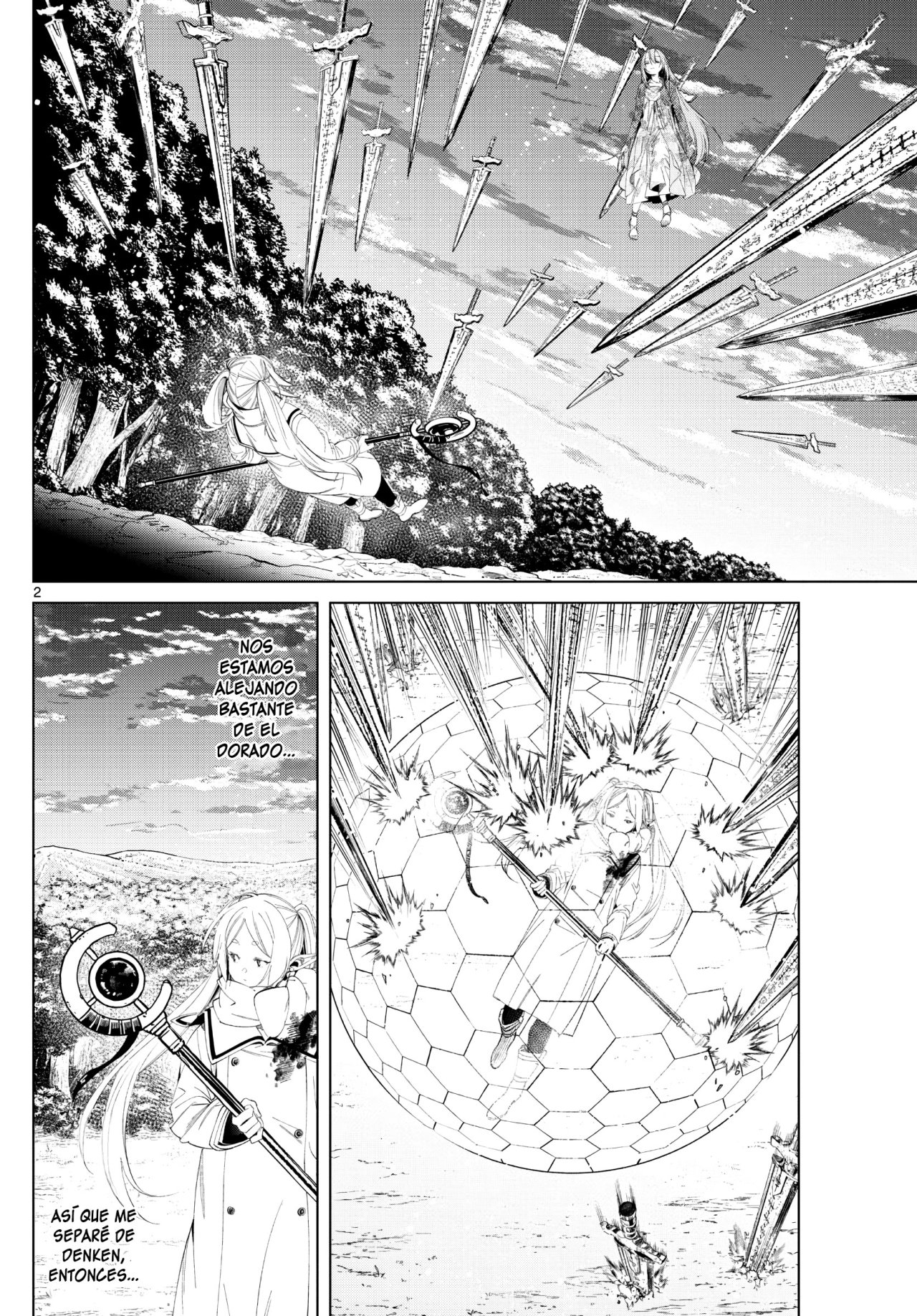 Read Sousou no Frieren ES Manga Online