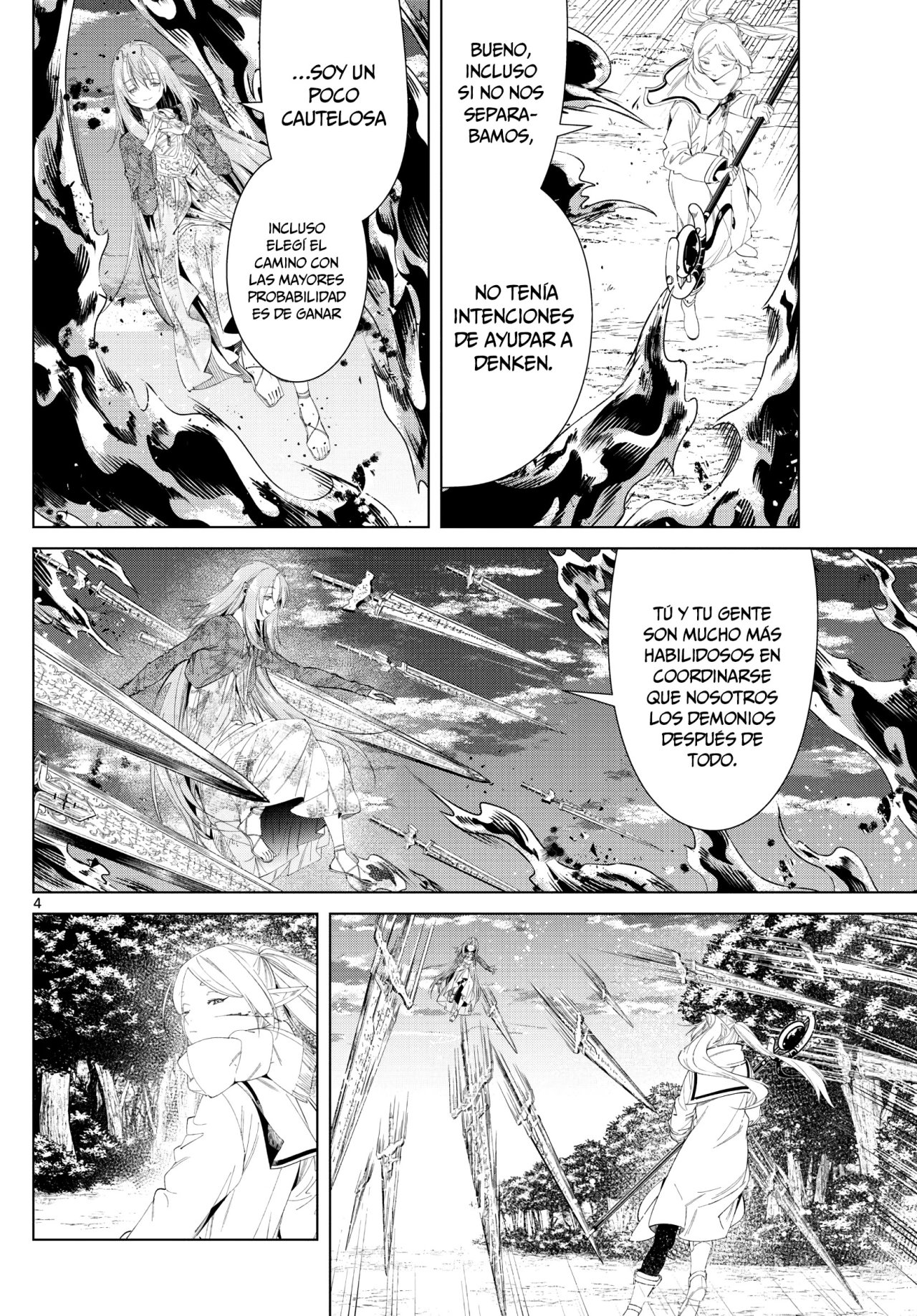 Read Sousou no Frieren ES Manga Online
