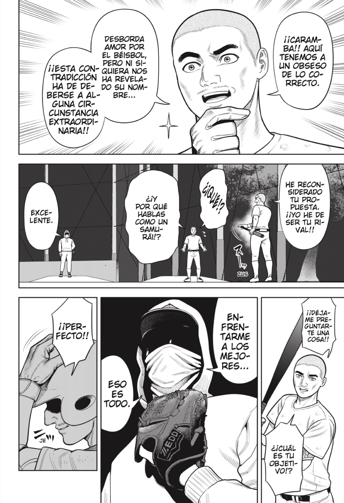 Read Strikeout Pitch ES Manga Online