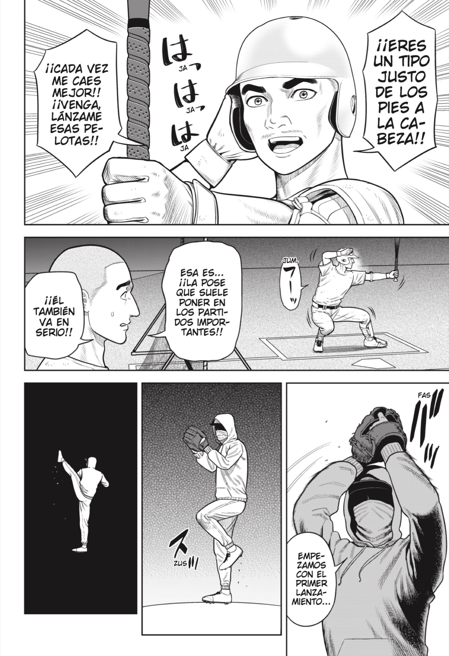Read Strikeout Pitch ES Manga Online