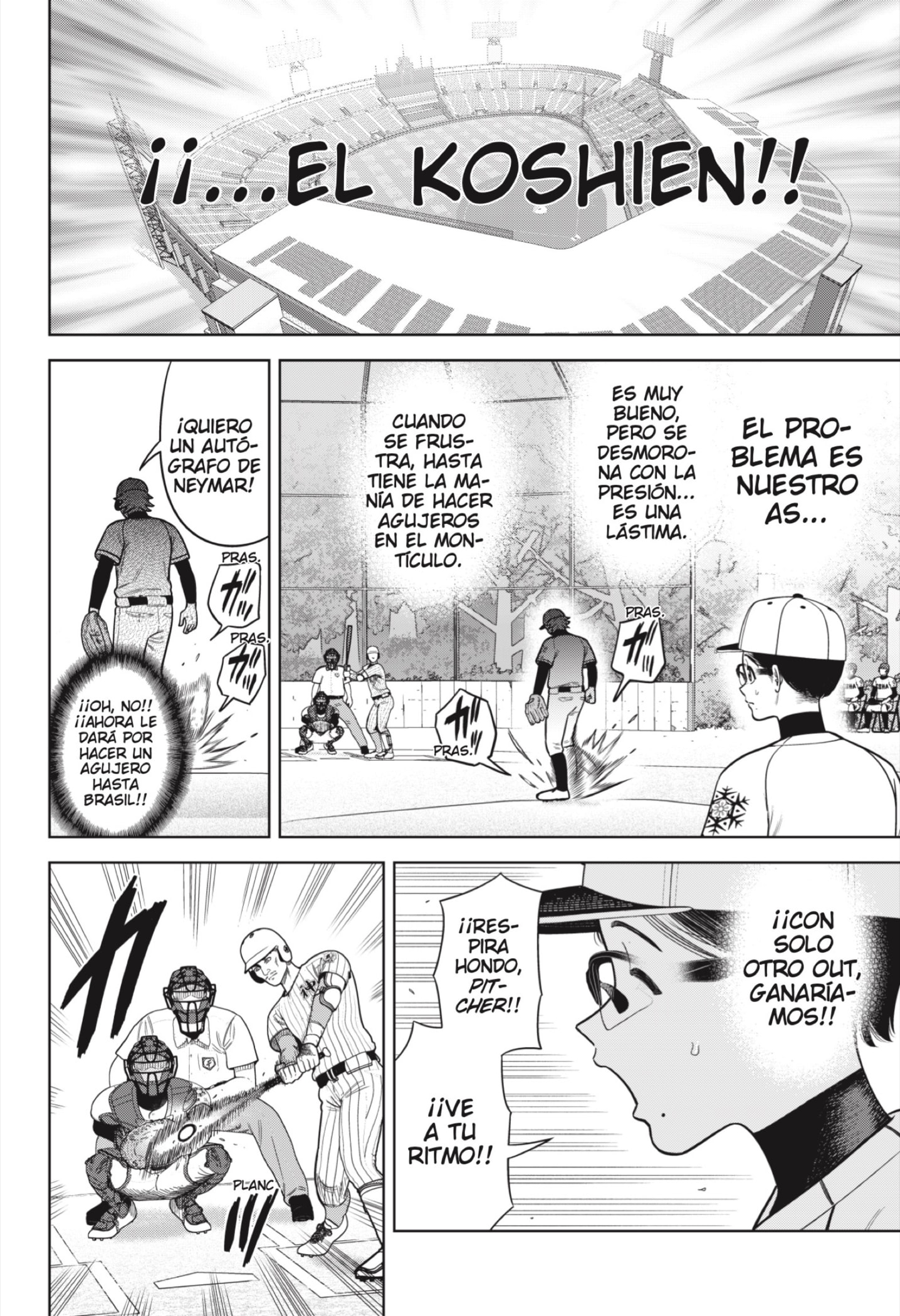 Read Strikeout Pitch ES Manga Online