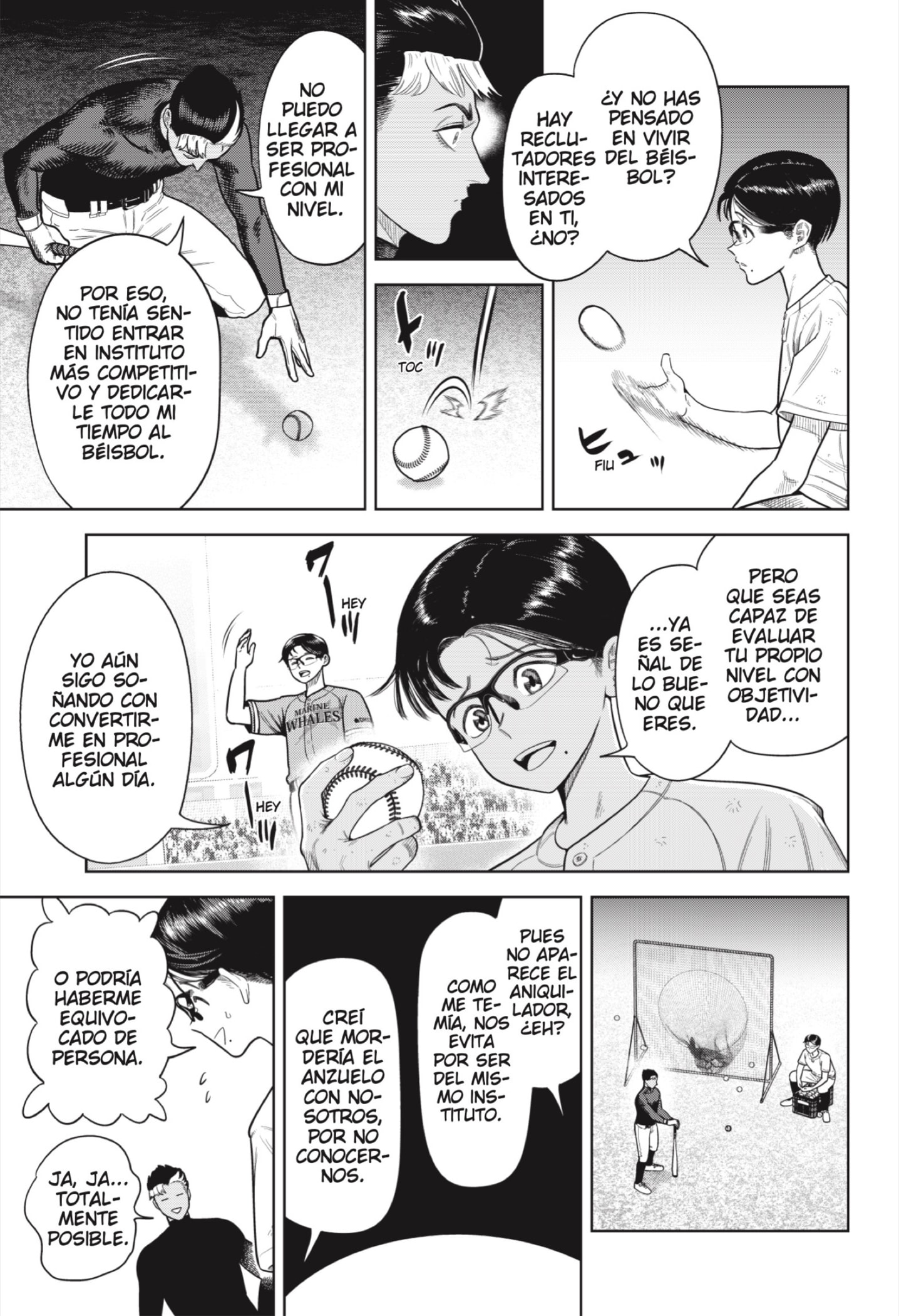 Read Strikeout Pitch ES Manga Online