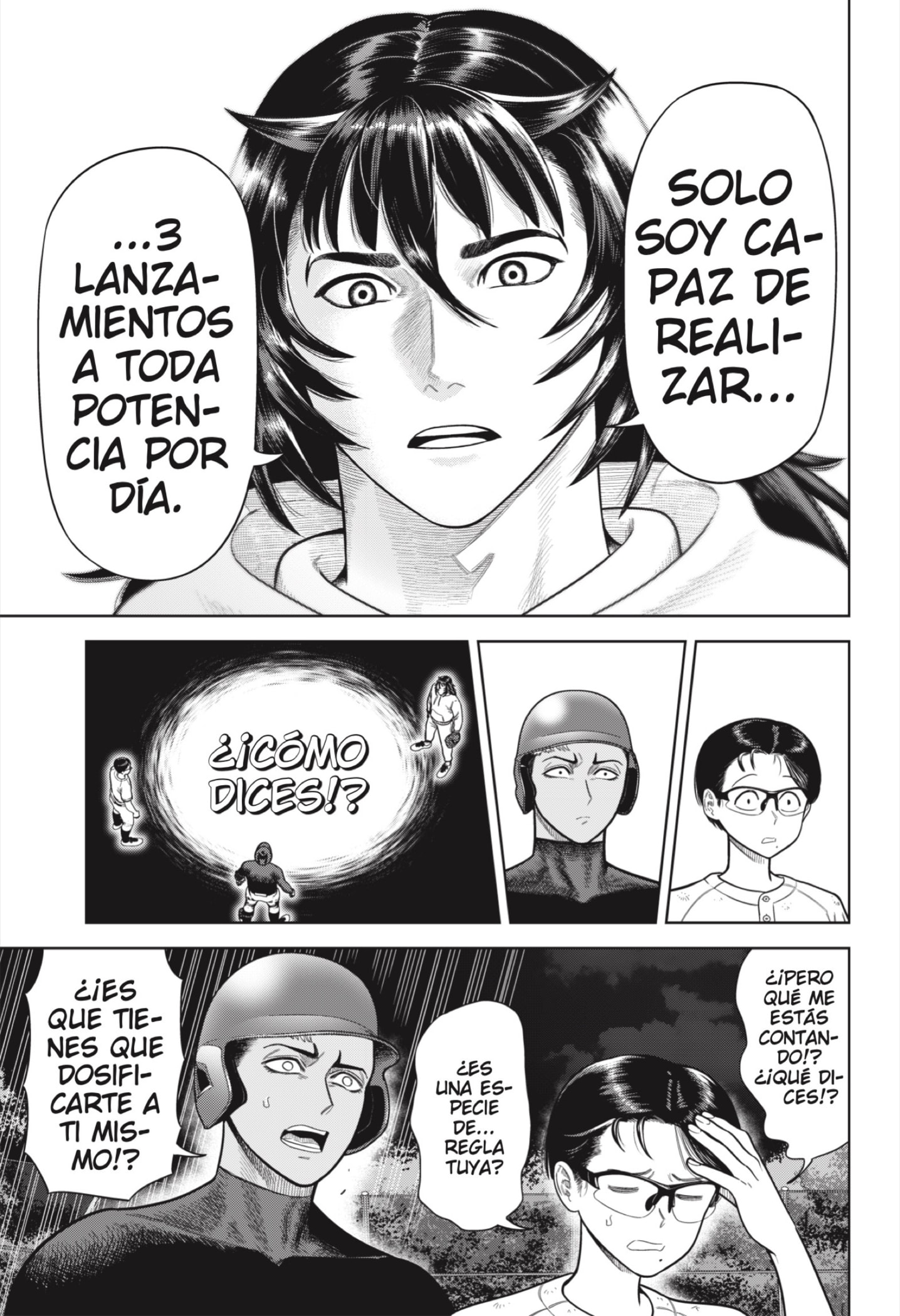 Read Strikeout Pitch ES Manga Online