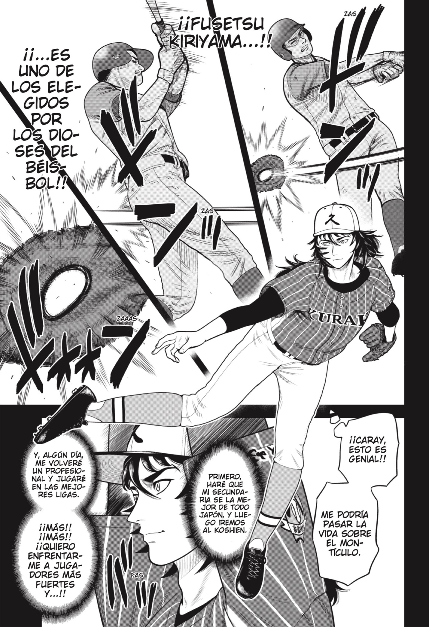Read Strikeout Pitch ES Manga Online