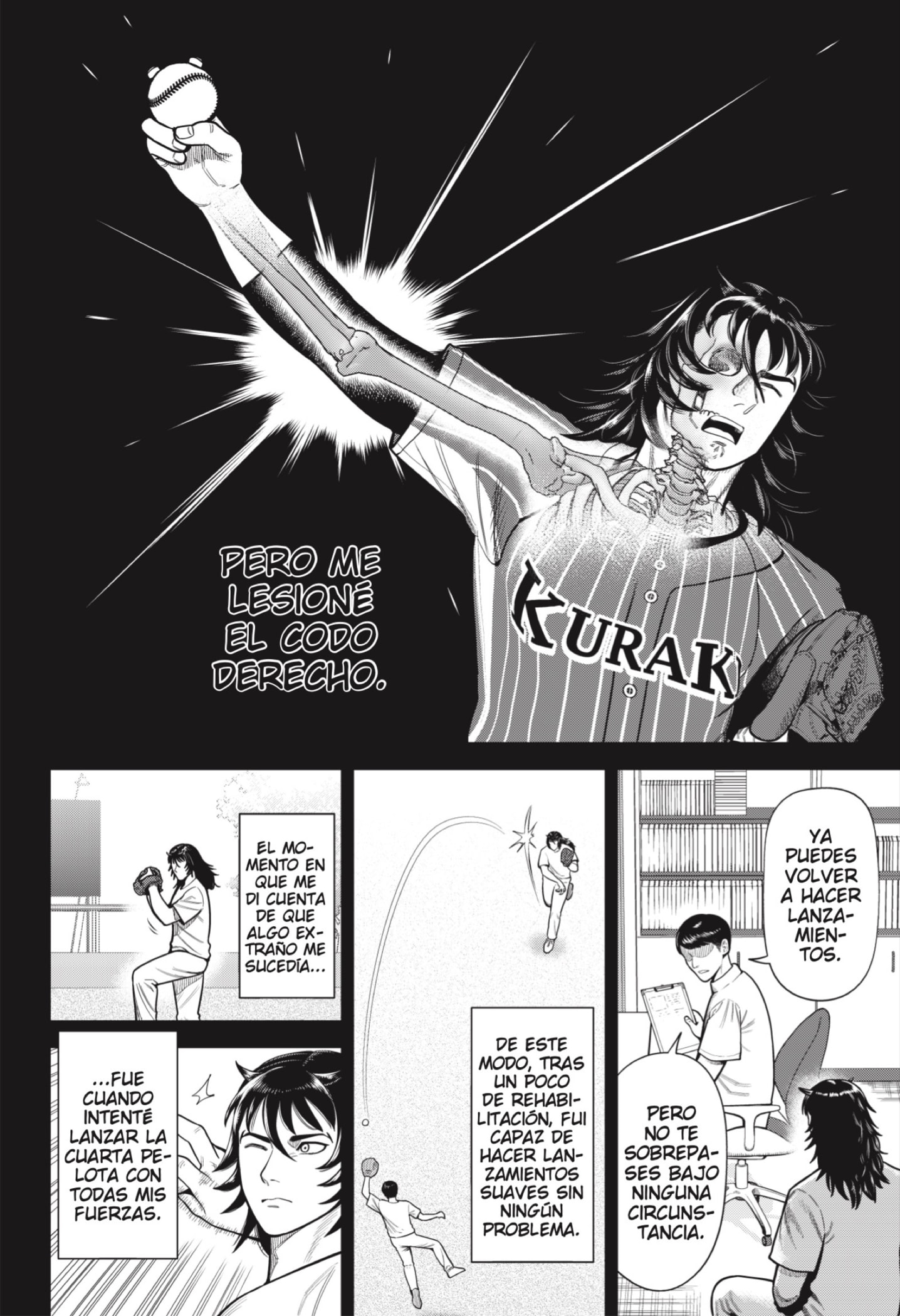 Read Strikeout Pitch ES Manga Online