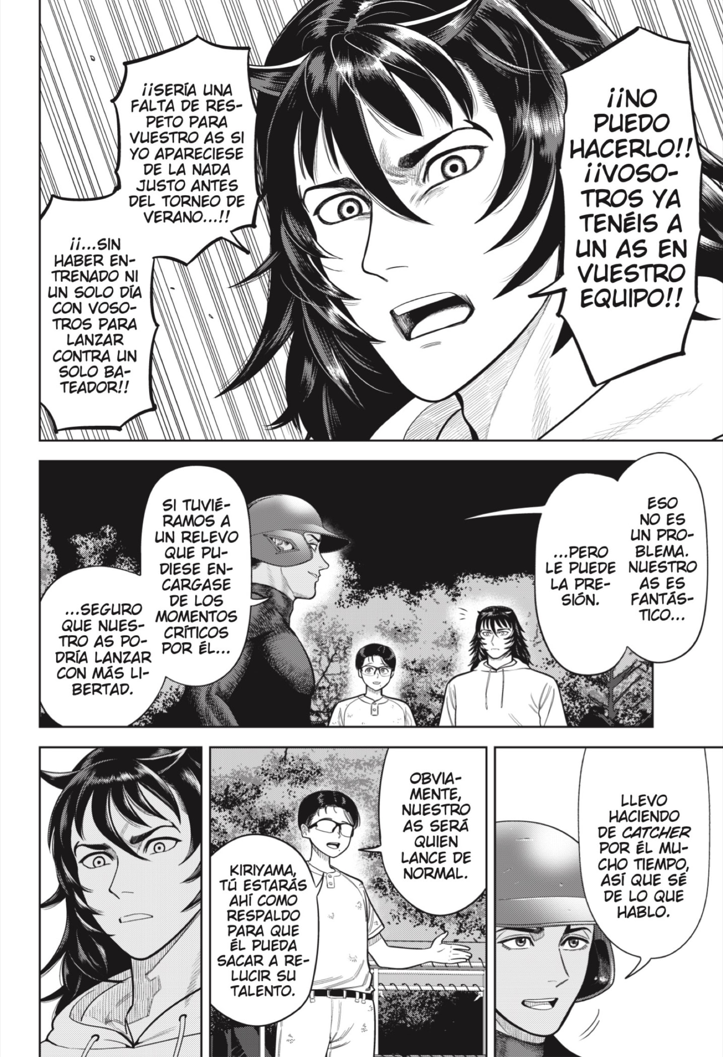 Read Strikeout Pitch ES Manga Online