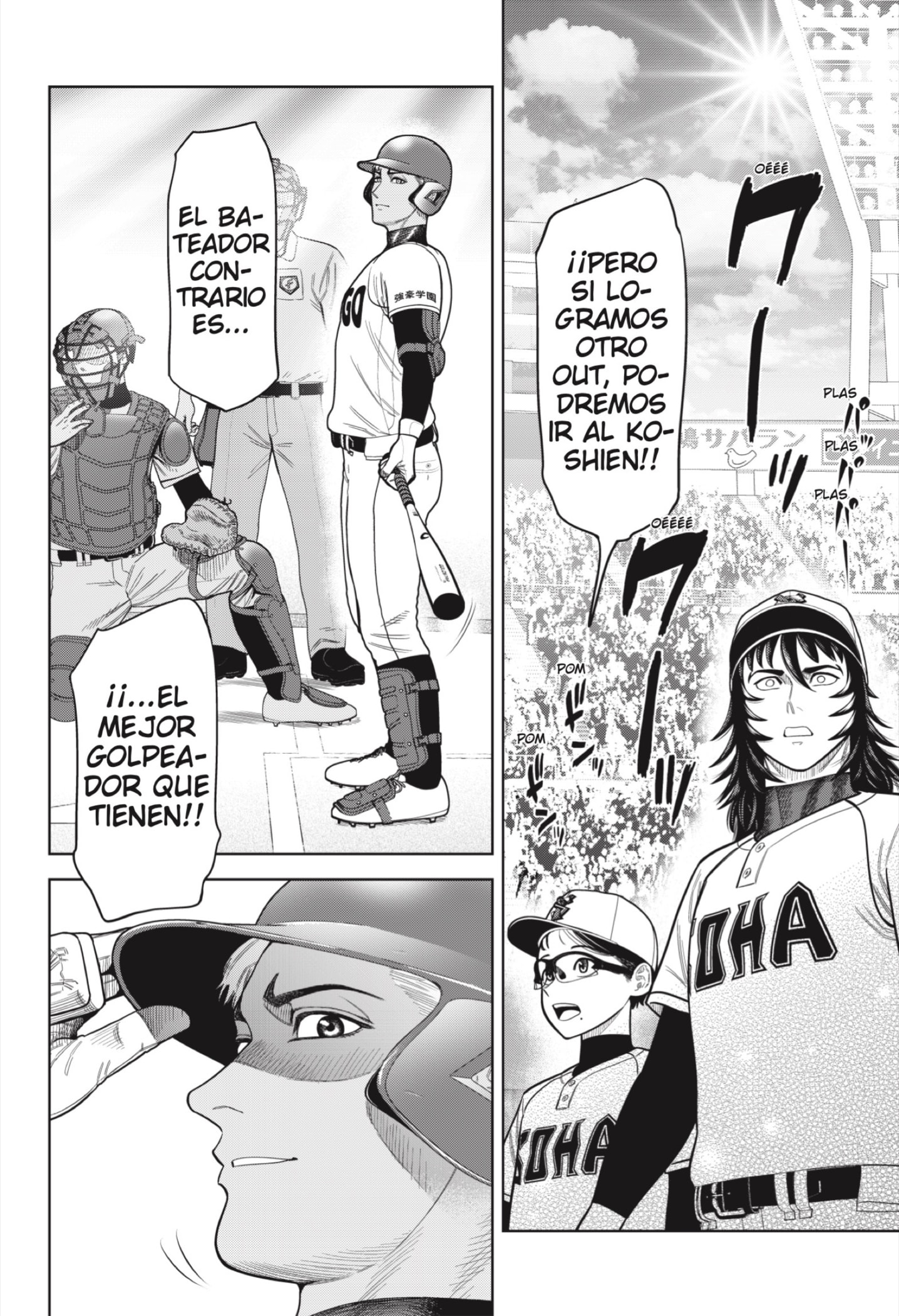 Read Strikeout Pitch ES Manga Online