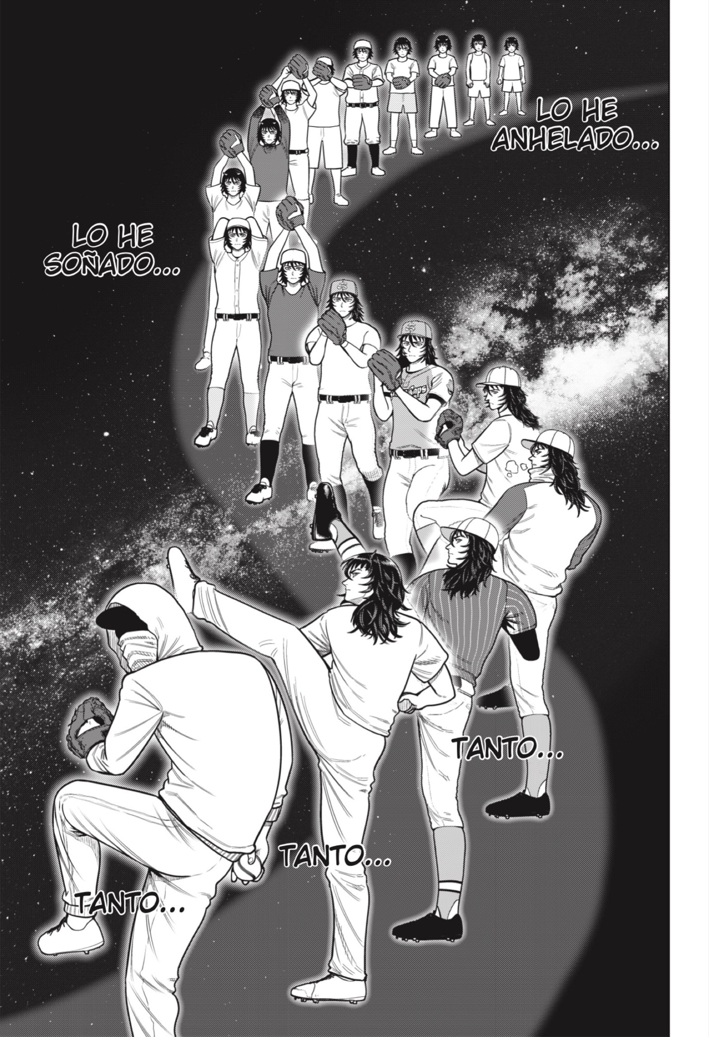 Read Strikeout Pitch ES Manga Online