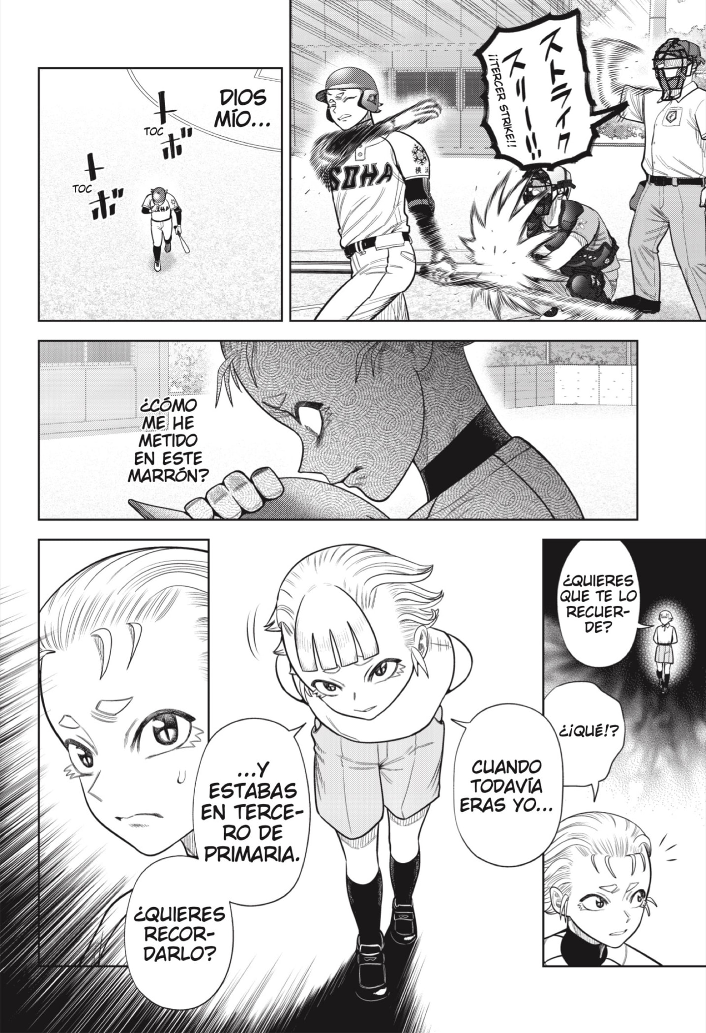 Read Strikeout Pitch ES Manga Online
