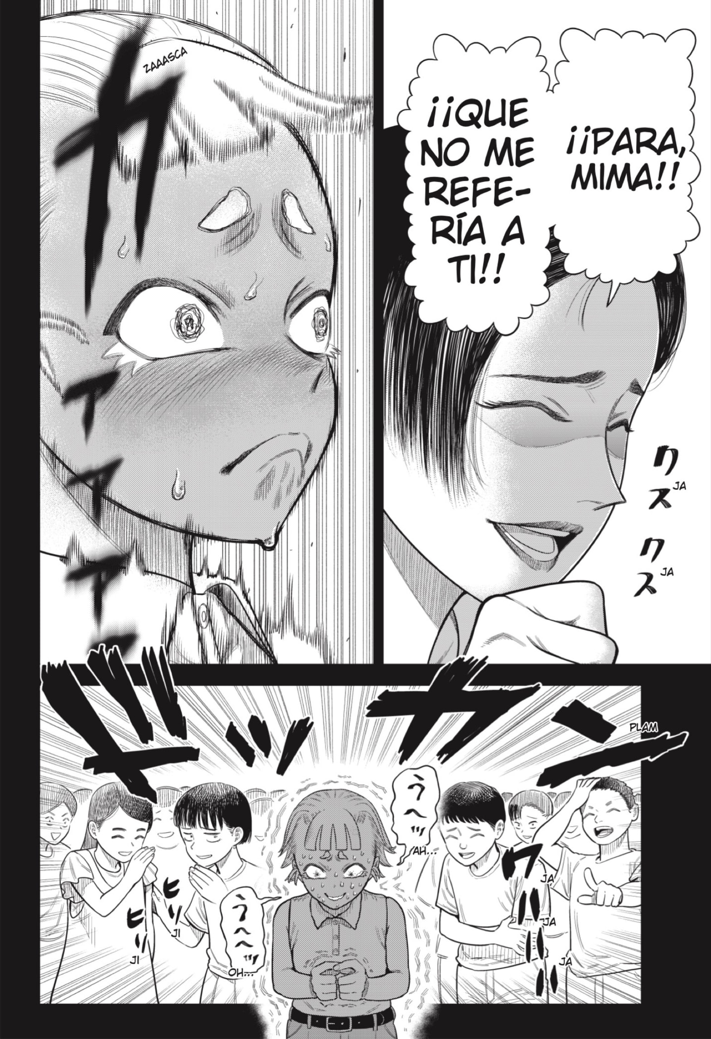 Read Strikeout Pitch ES Manga Online
