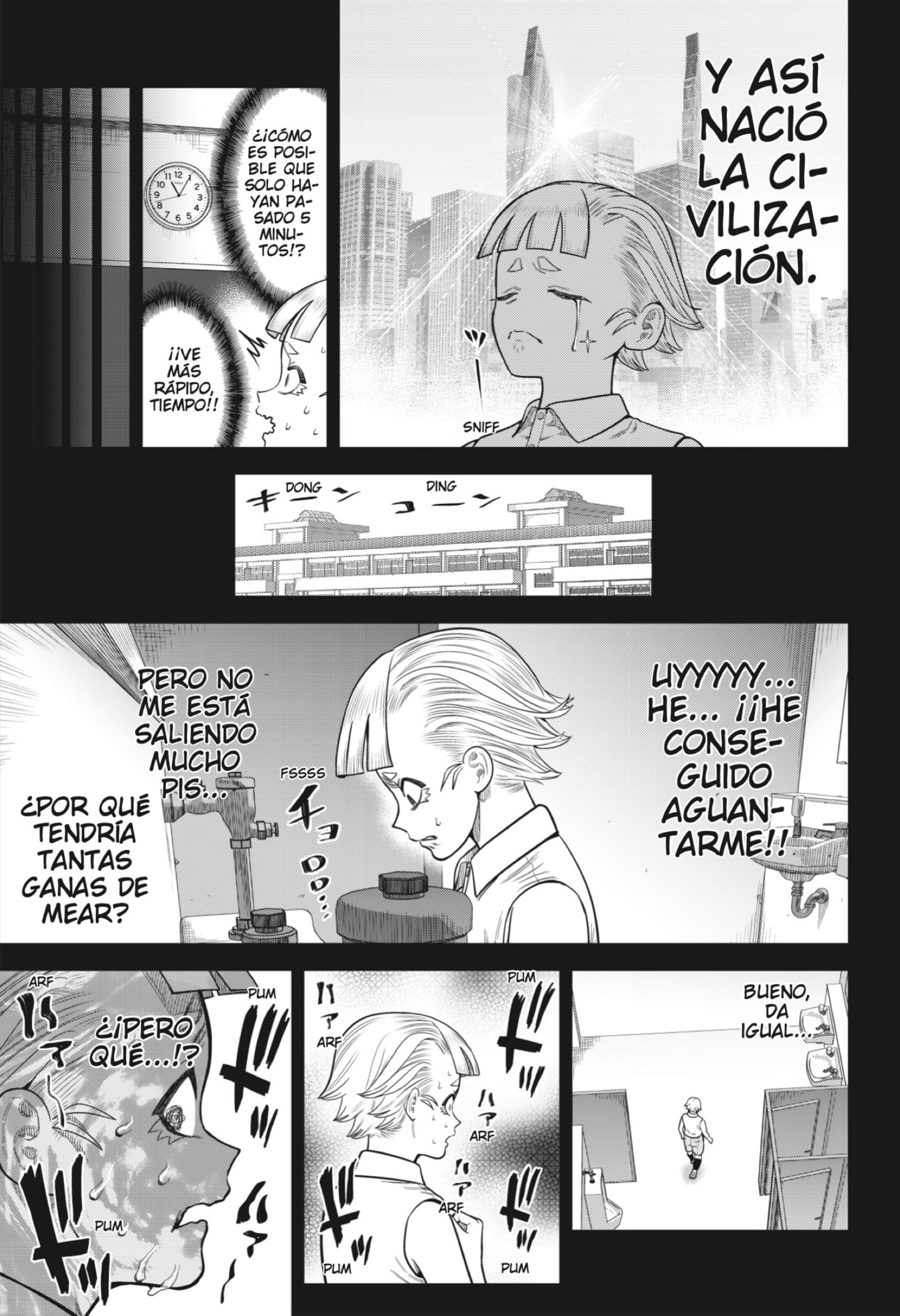 Read Strikeout Pitch ES Manga Online