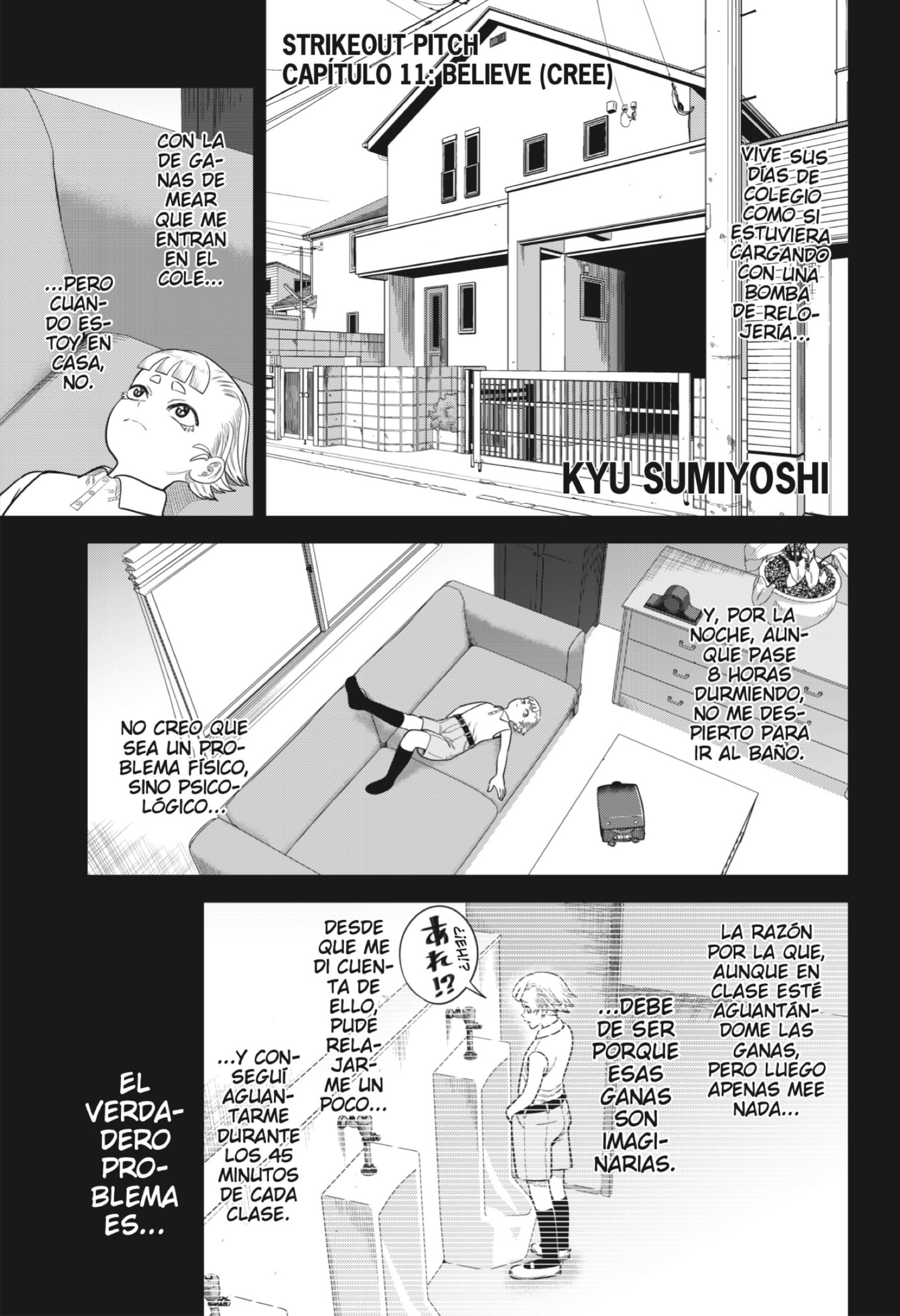 Read Strikeout Pitch ES Manga Online