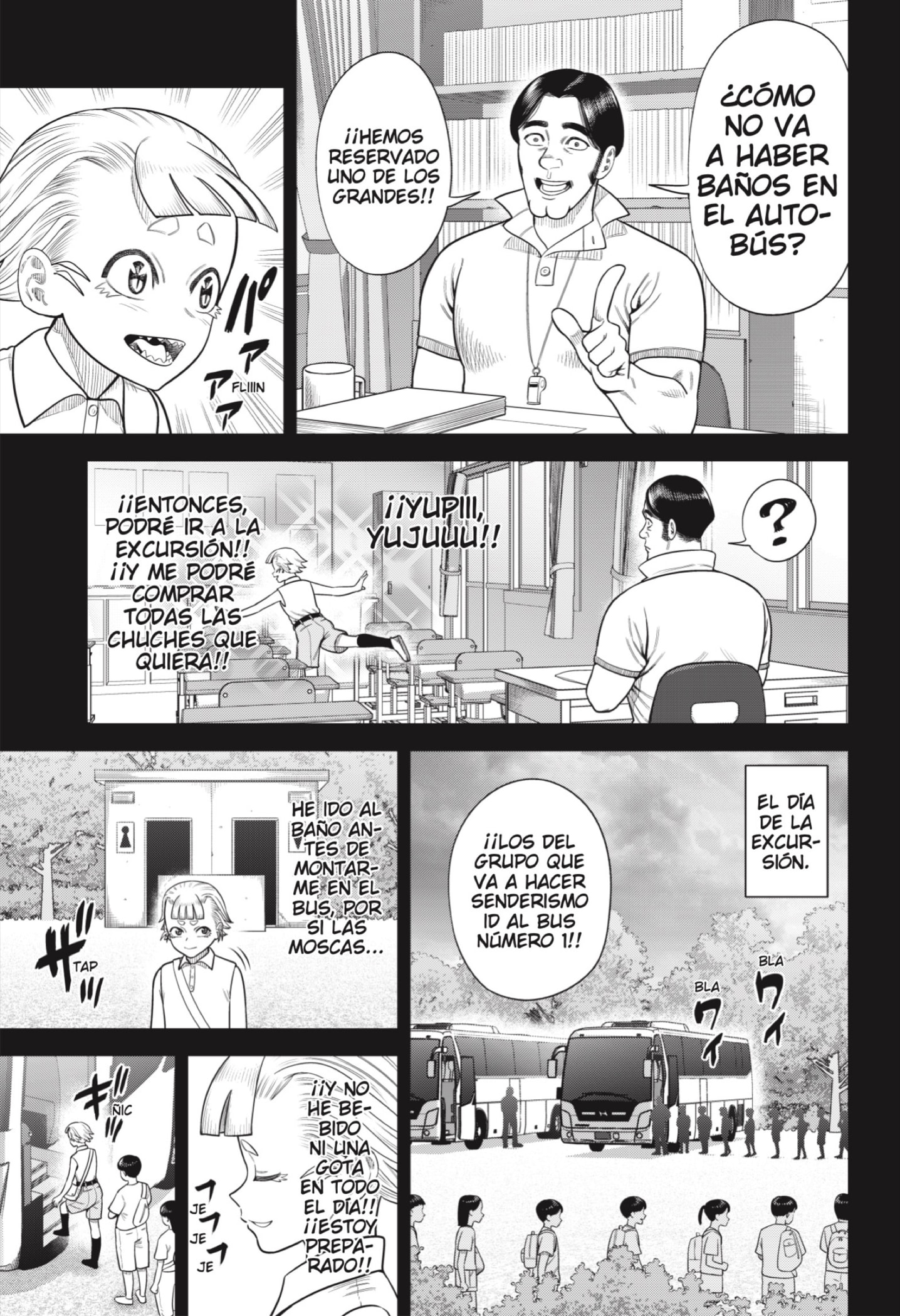 Read Strikeout Pitch ES Manga Online