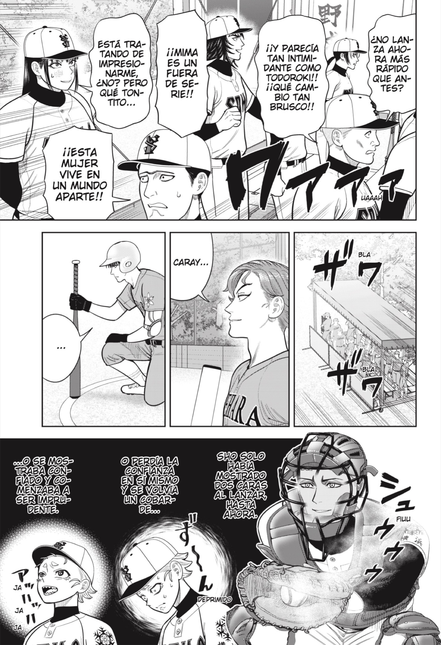 Read Strikeout Pitch ES Manga Online