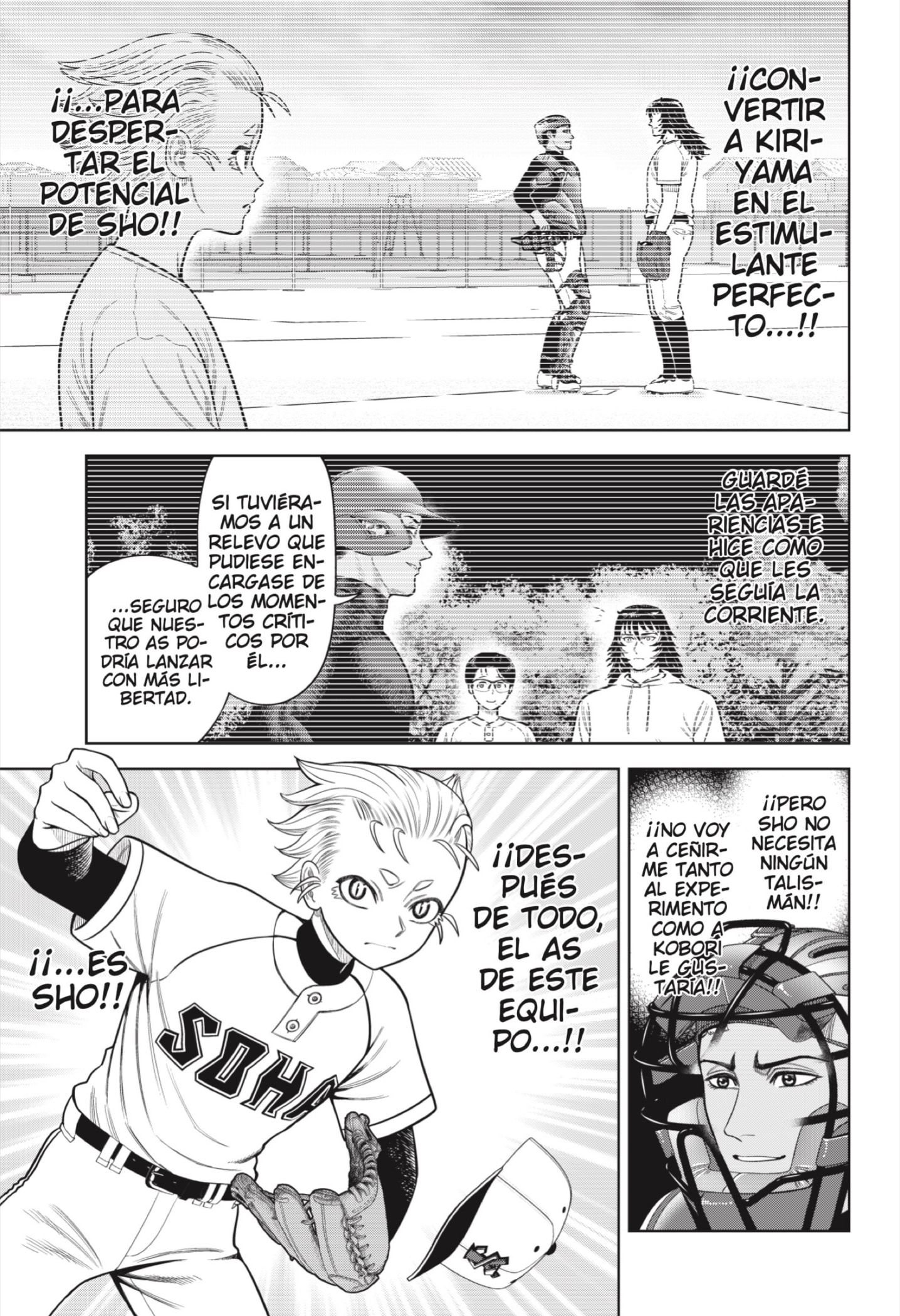 Read Strikeout Pitch ES Manga Online