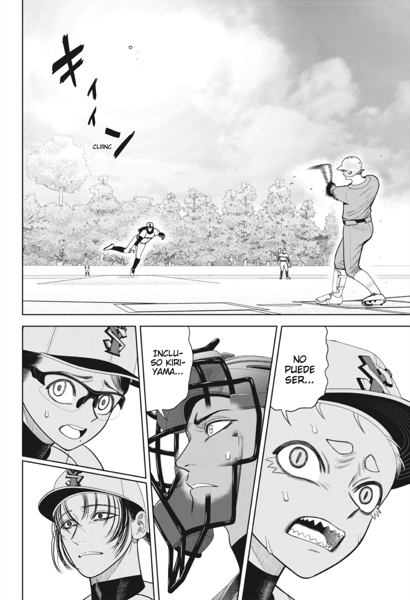 Read Strikeout Pitch ES Manga Online
