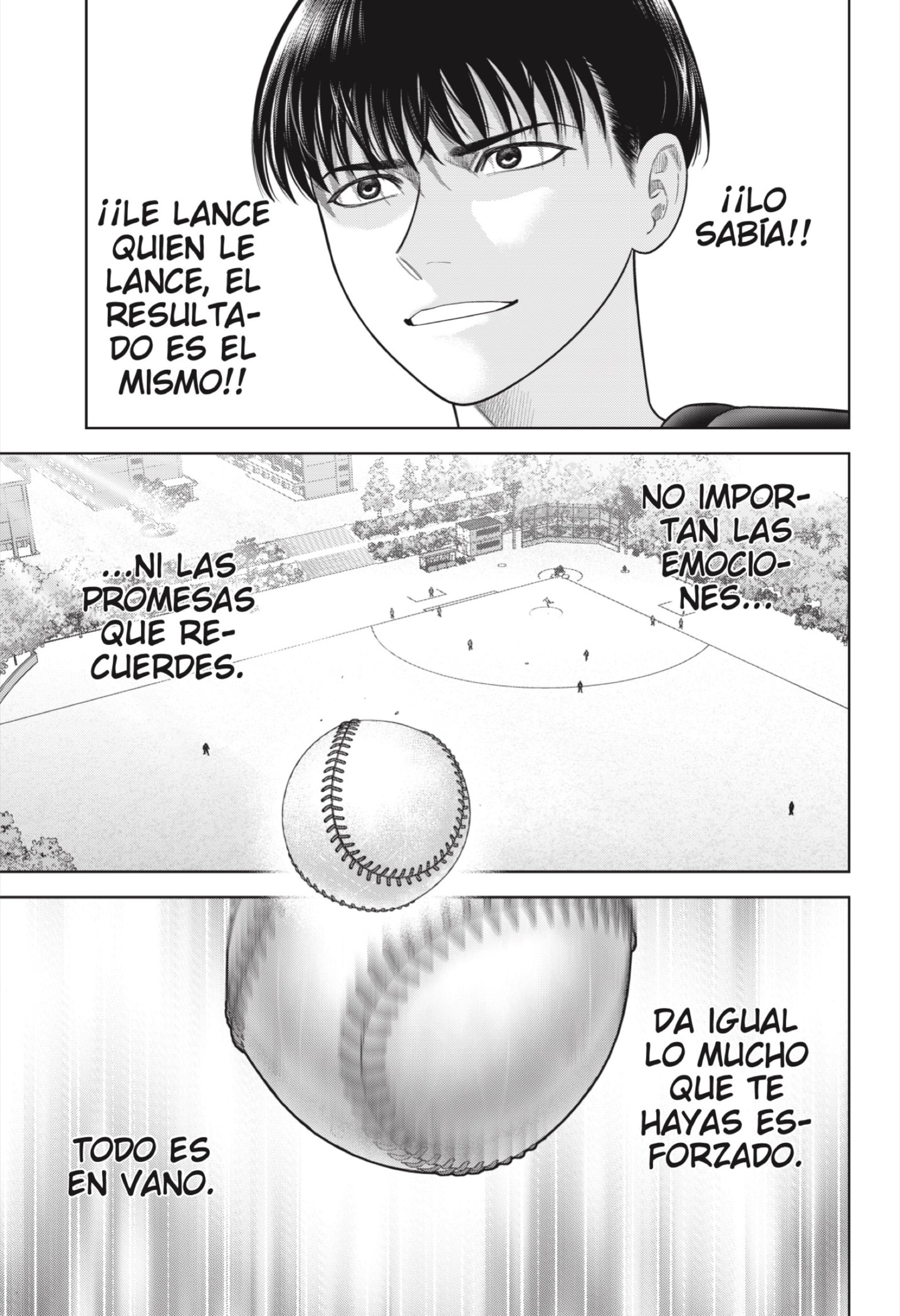 Read Strikeout Pitch ES Manga Online