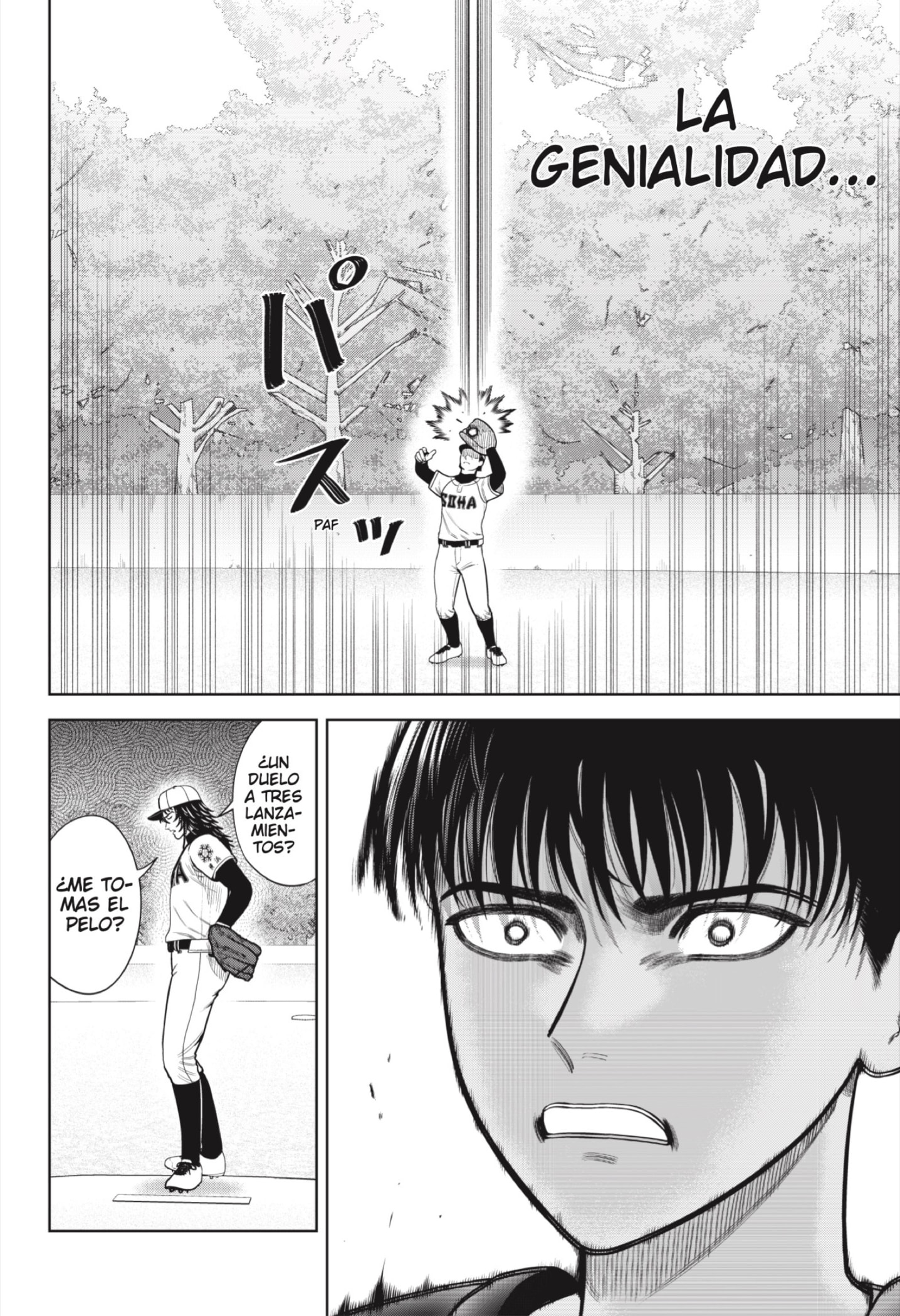 Read Strikeout Pitch ES Manga Online
