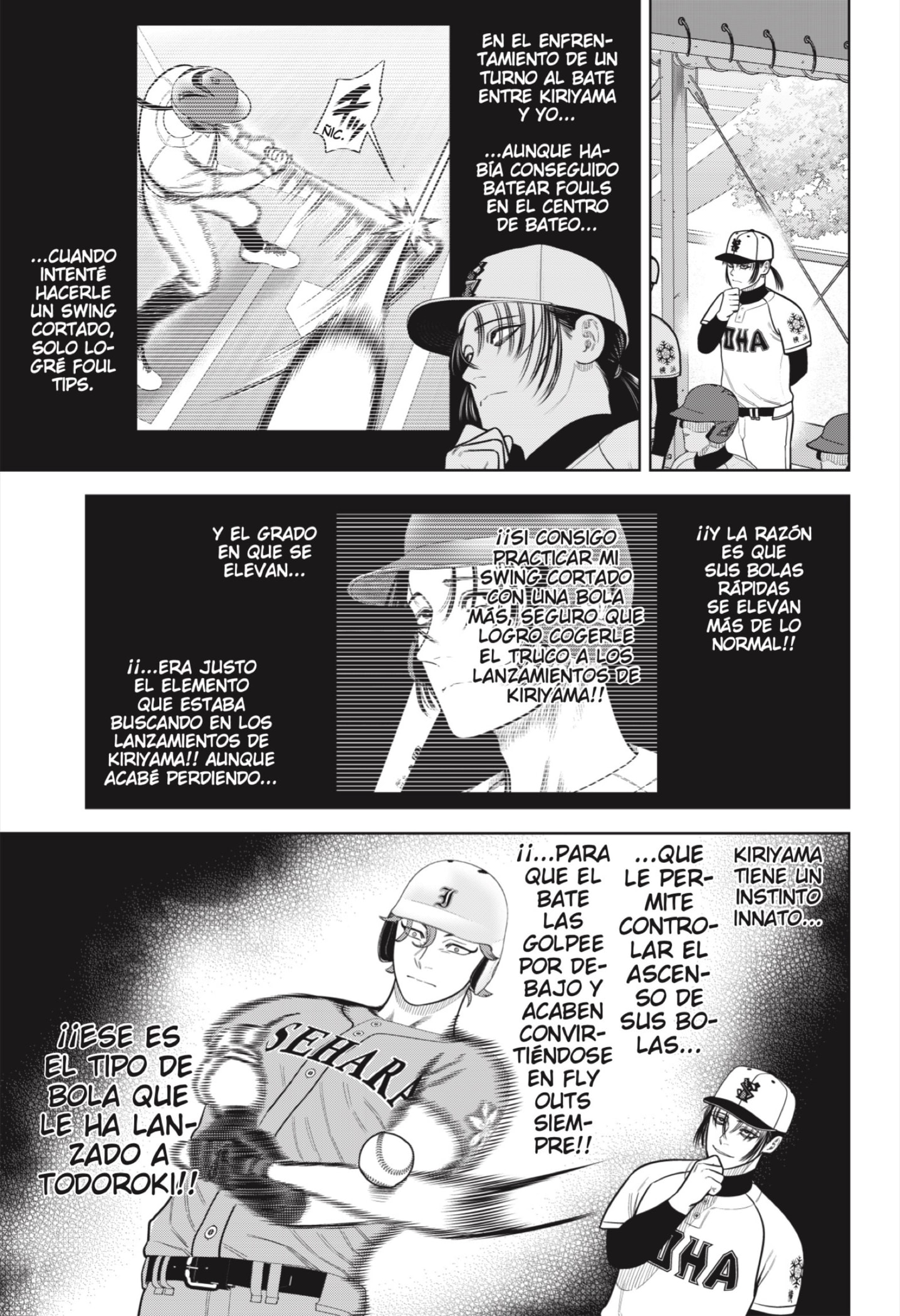 Read Strikeout Pitch ES Manga Online