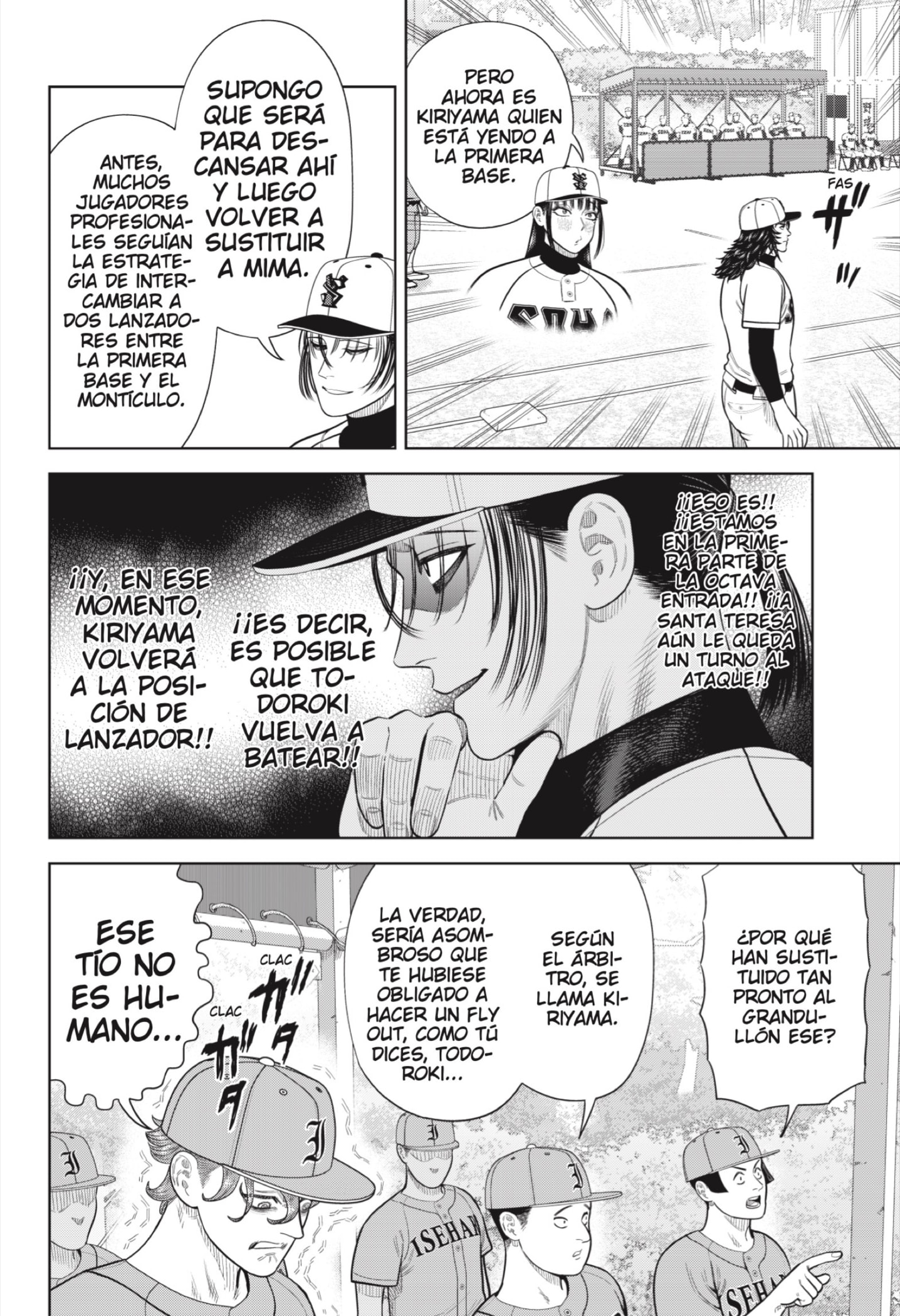 Read Strikeout Pitch ES Manga Online