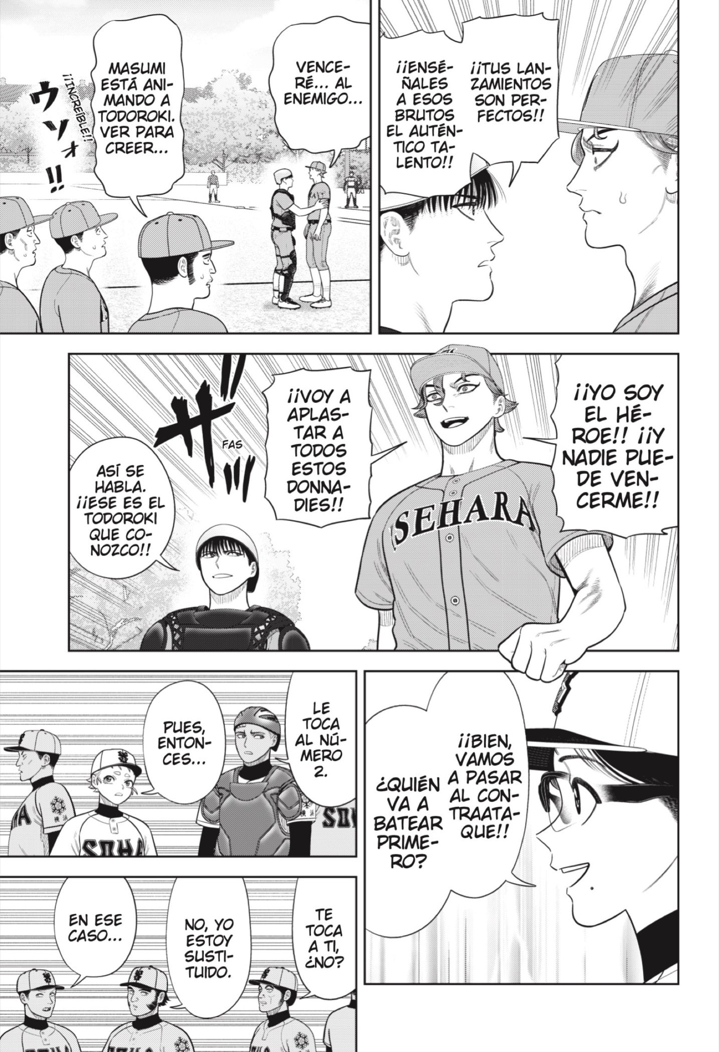Read Strikeout Pitch ES Manga Online