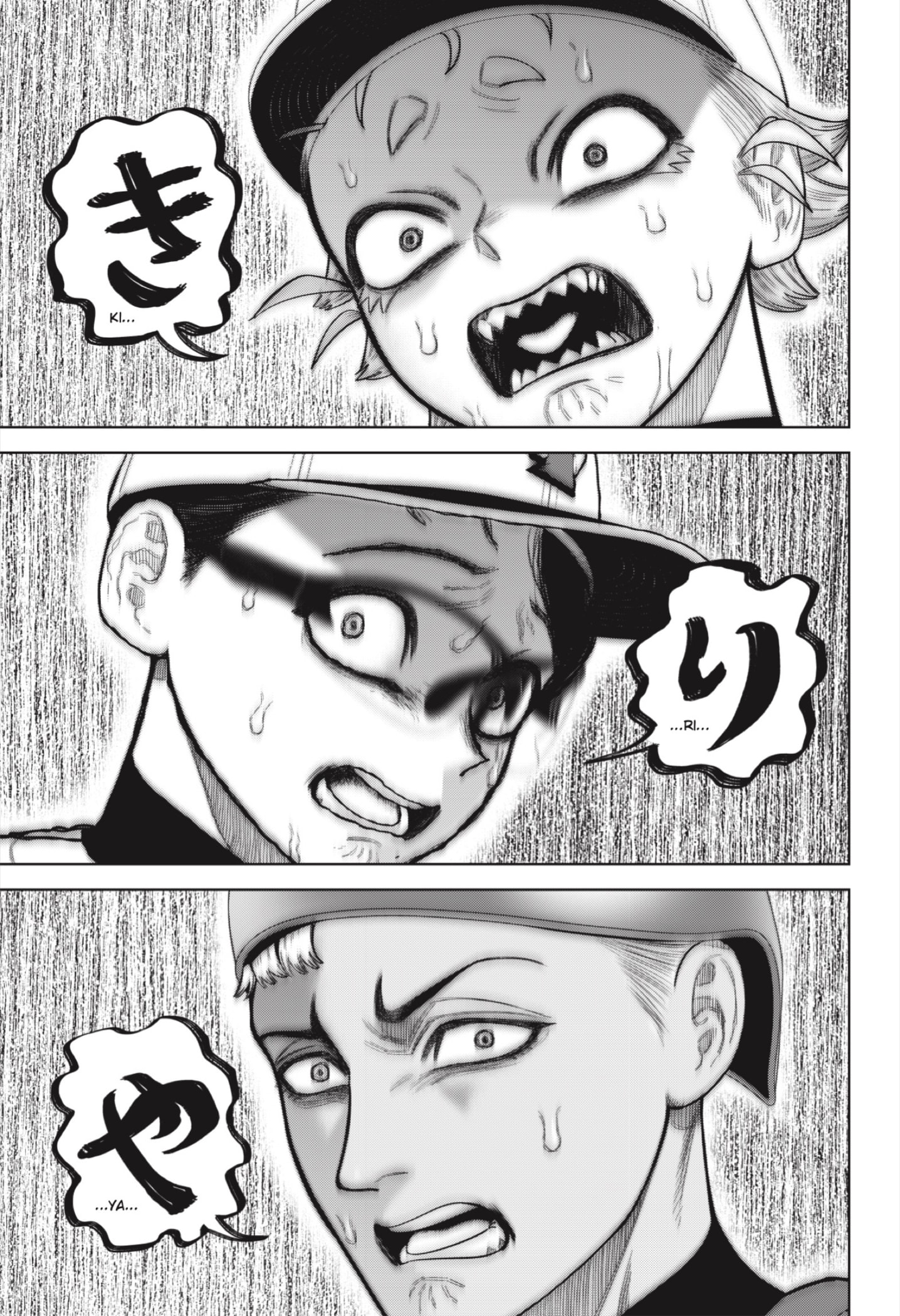 Read Strikeout Pitch ES Manga Online