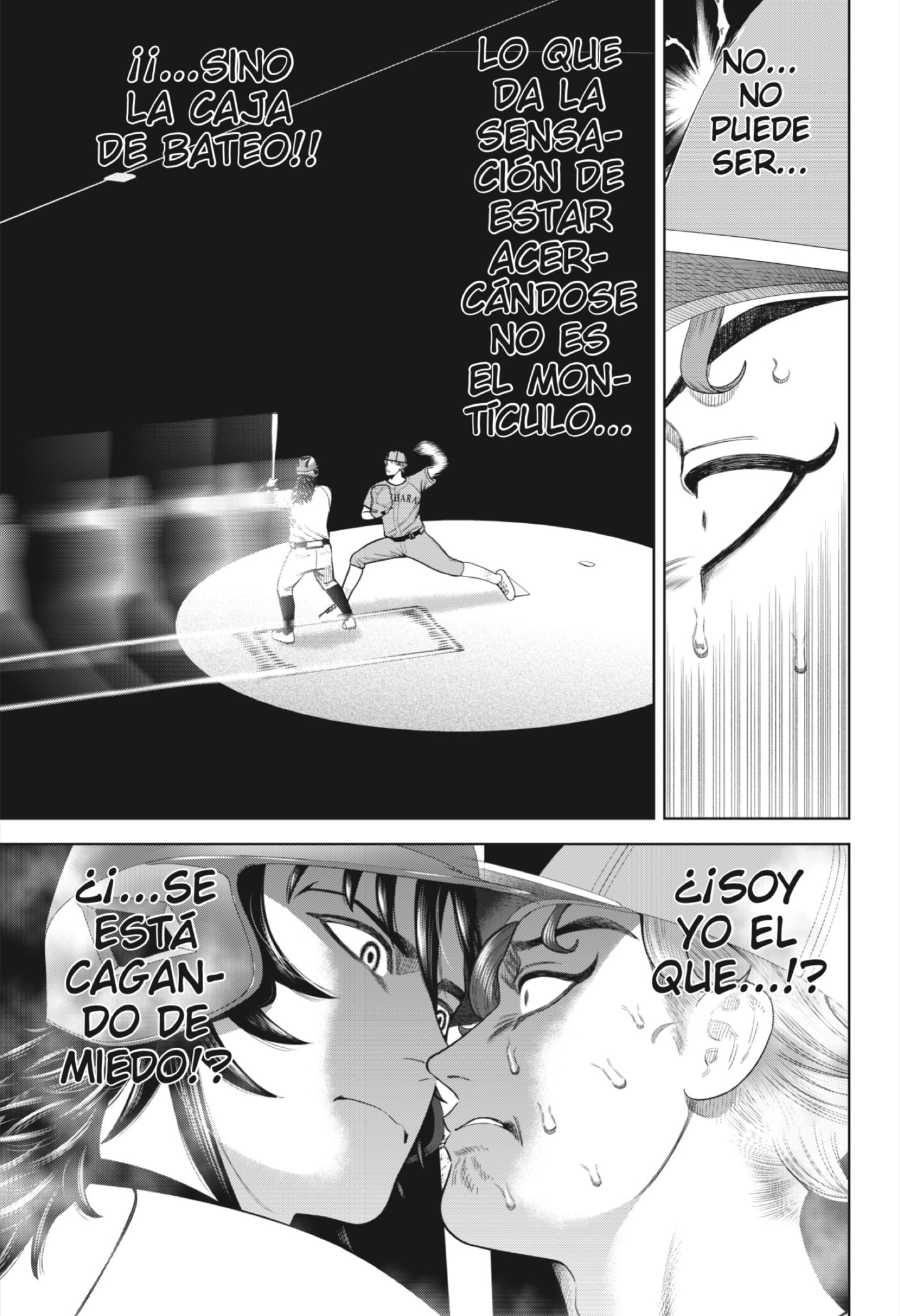 Read Strikeout Pitch ES Manga Online