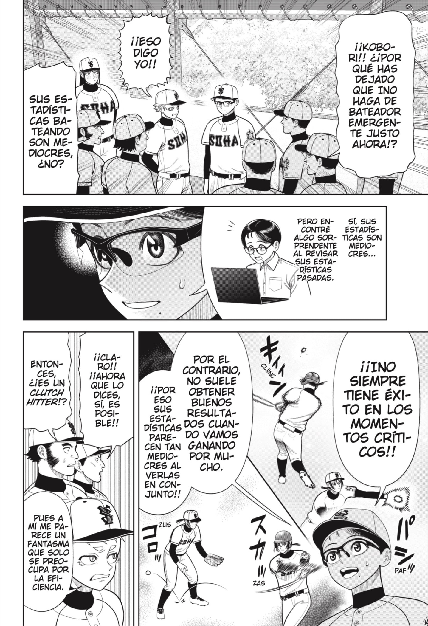 Read Strikeout Pitch ES Manga Online