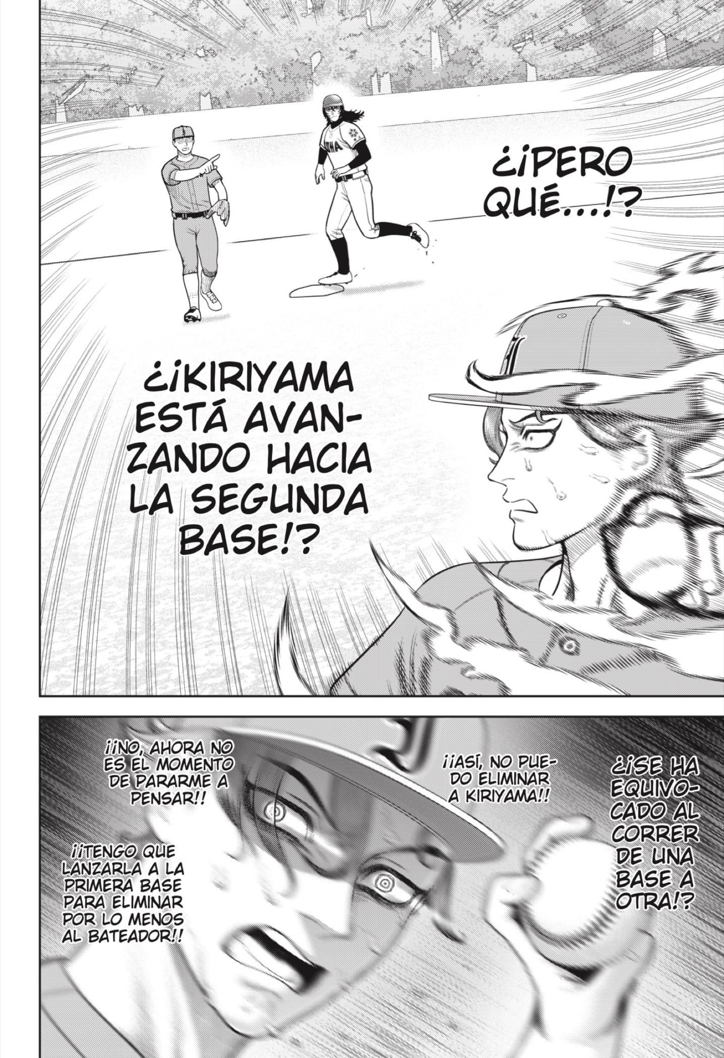 Read Strikeout Pitch ES Manga Online