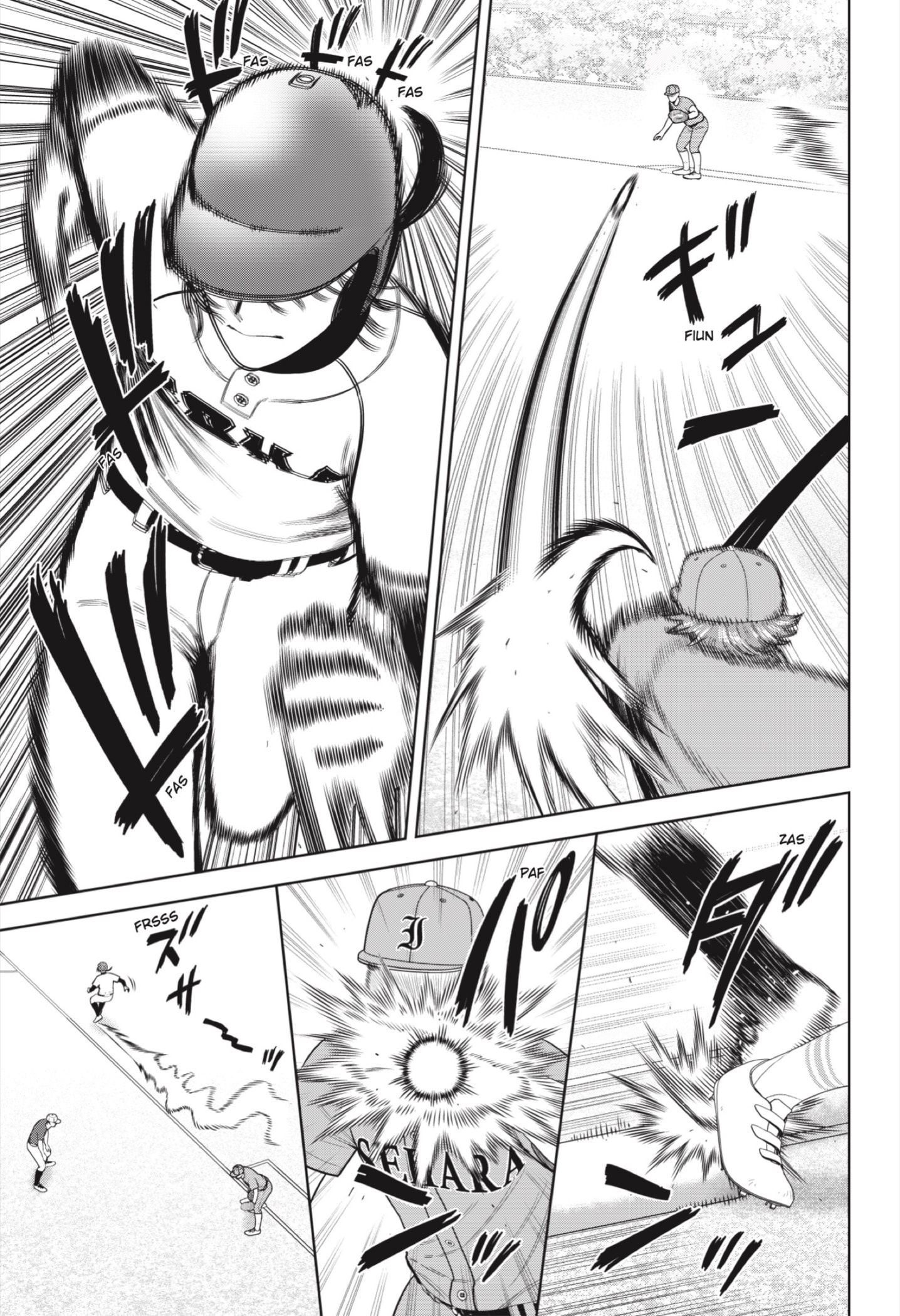 Read Strikeout Pitch ES Manga Online
