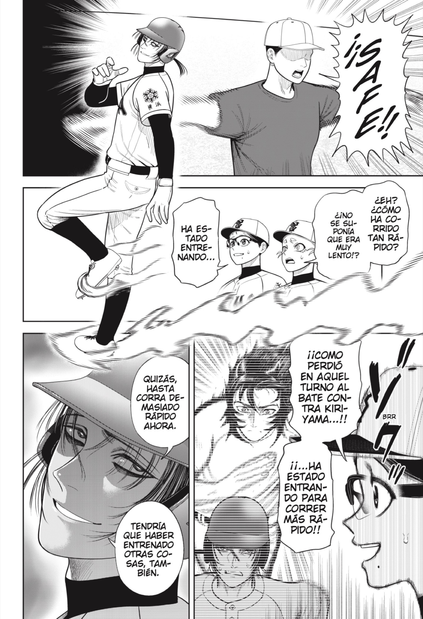 Read Strikeout Pitch ES Manga Online