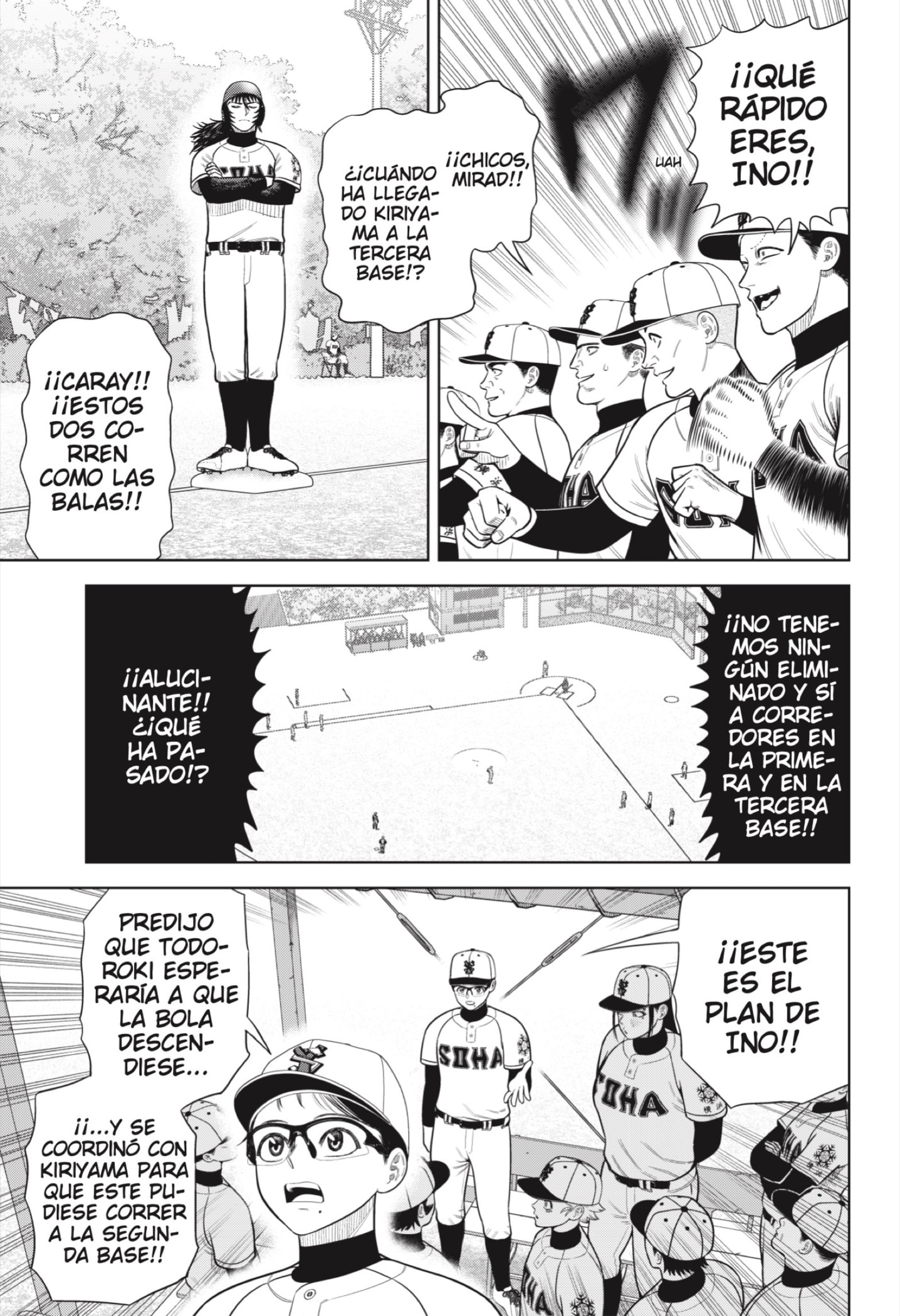 Read Strikeout Pitch ES Manga Online