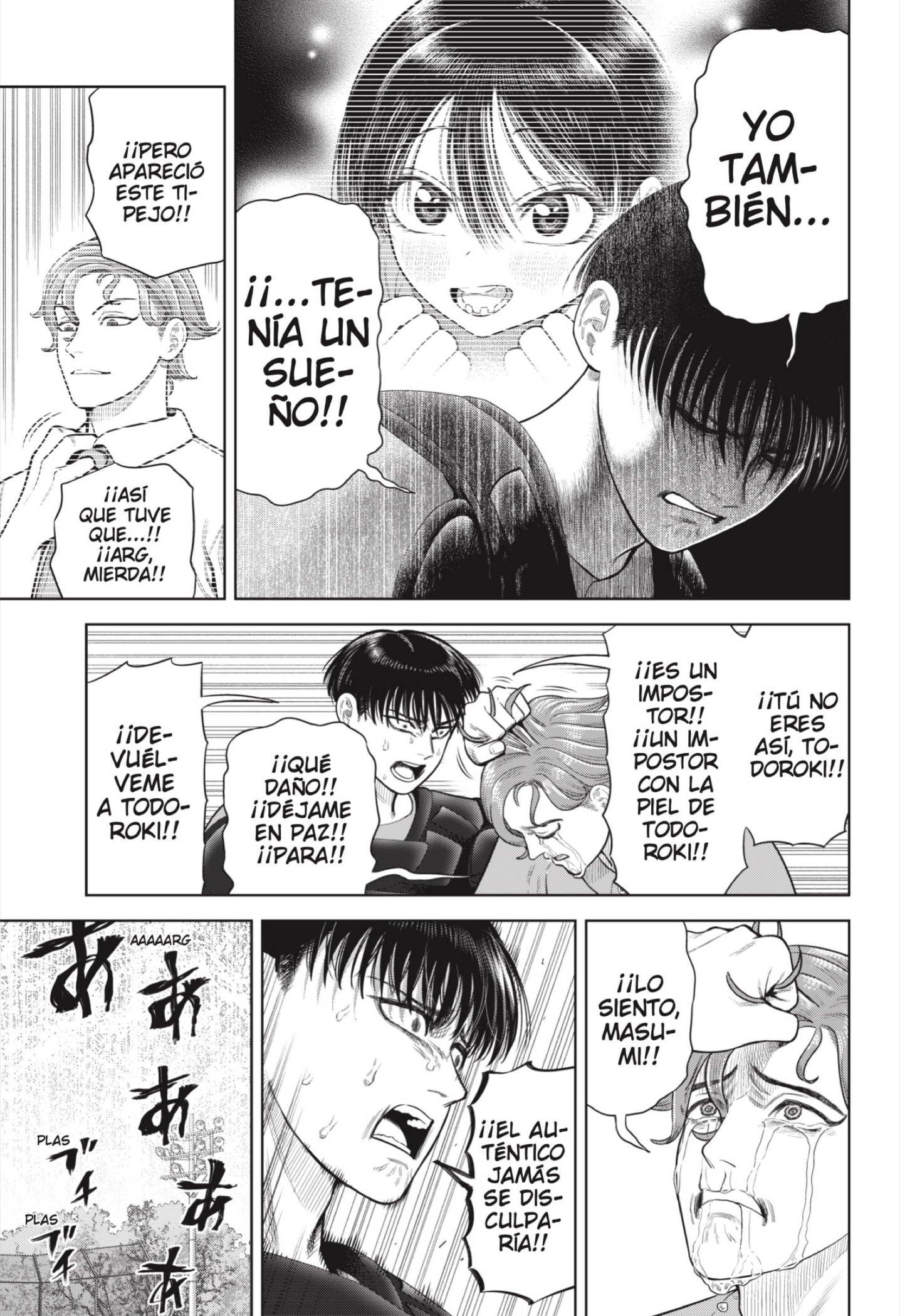 Read Strikeout Pitch ES Manga Online