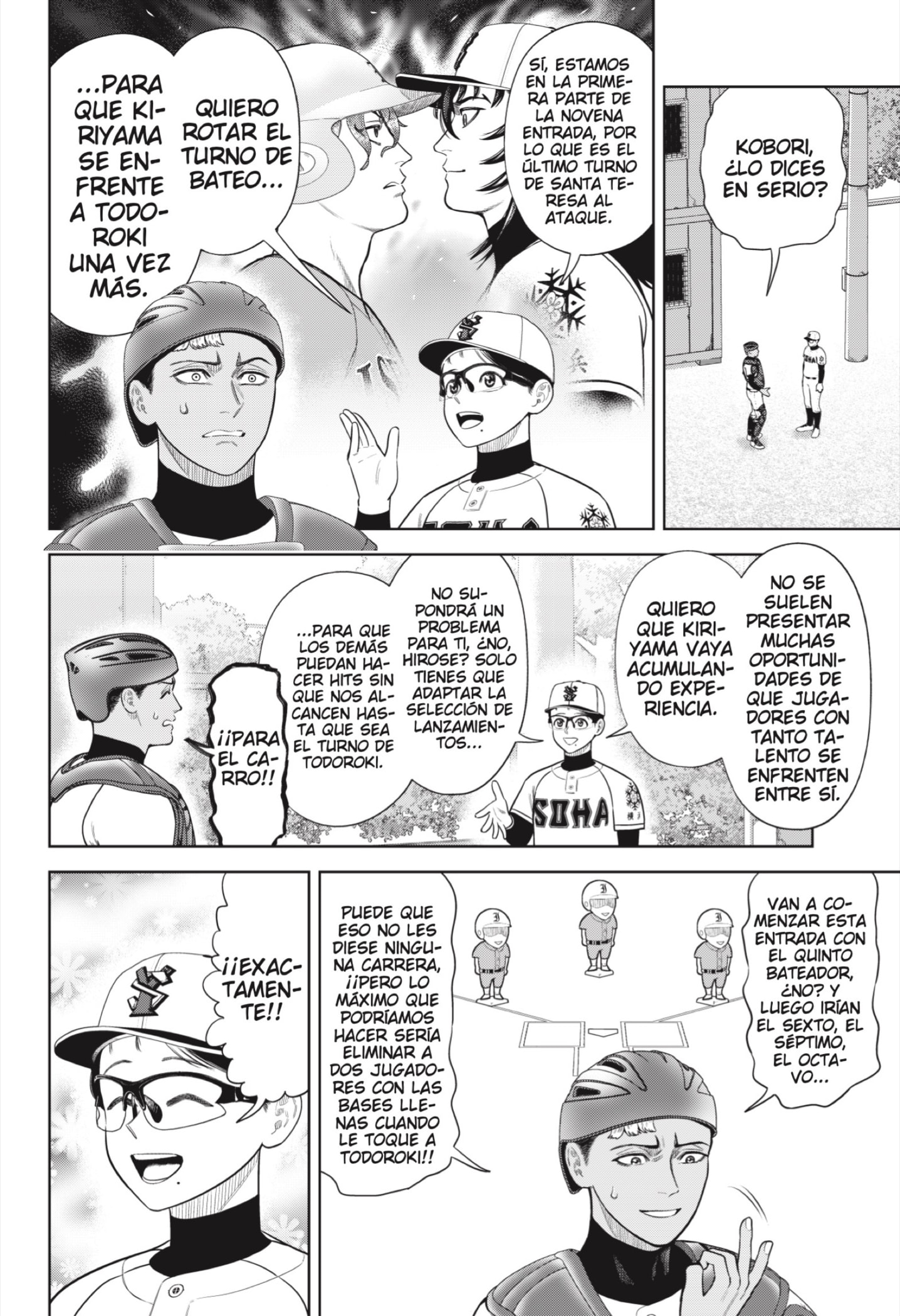 Read Strikeout Pitch ES Manga Online