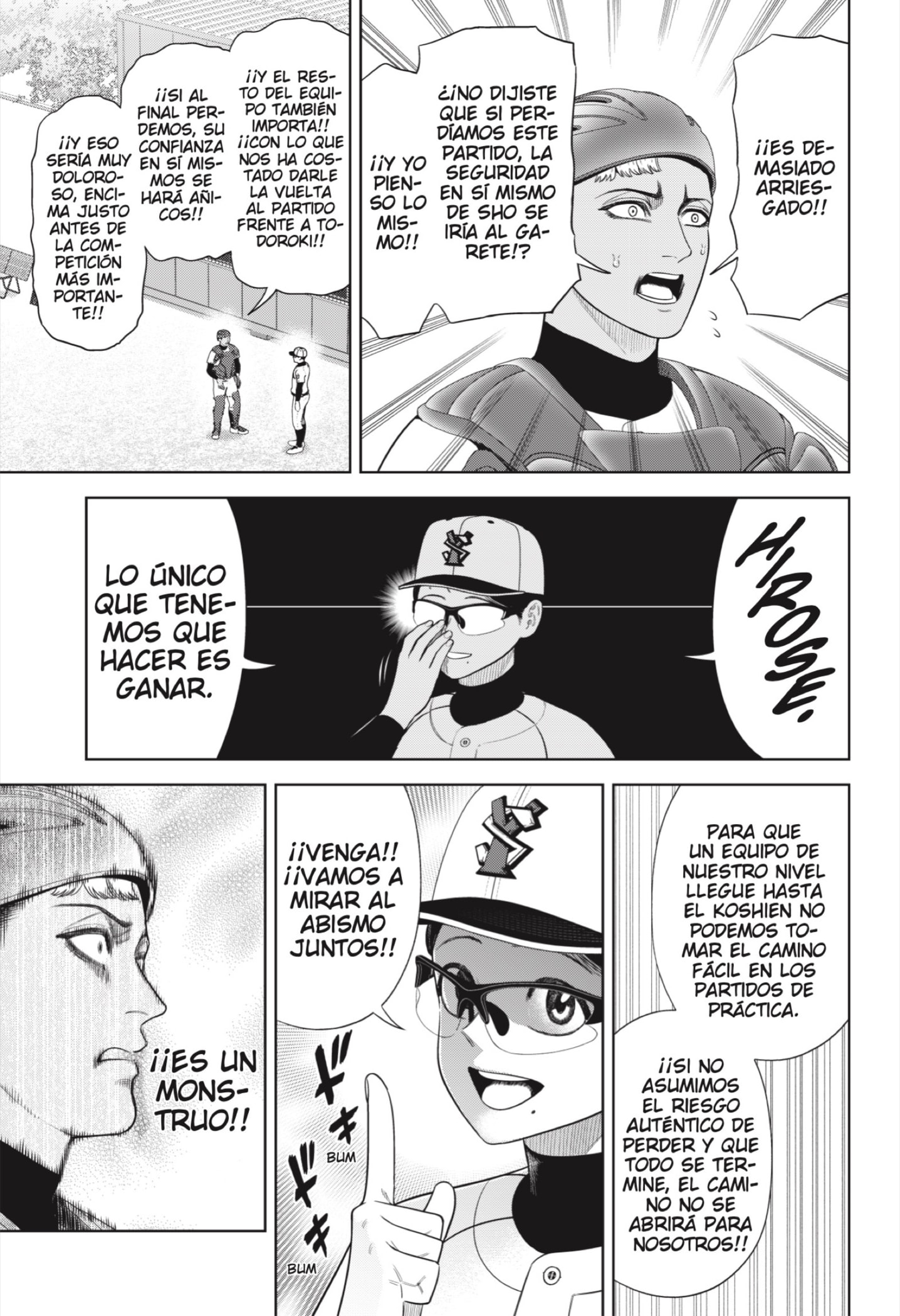 Read Strikeout Pitch ES Manga Online