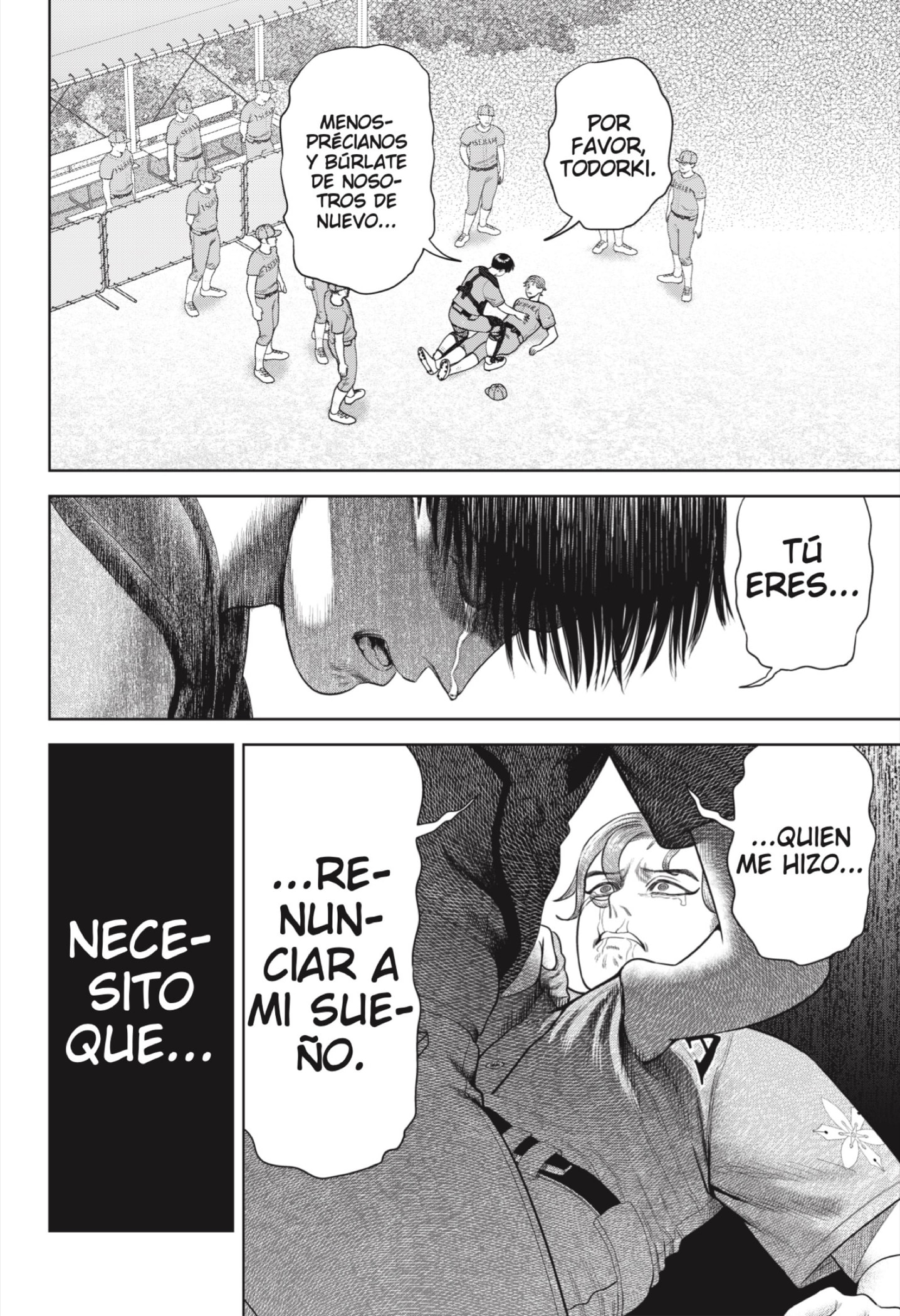Read Strikeout Pitch ES Manga Online