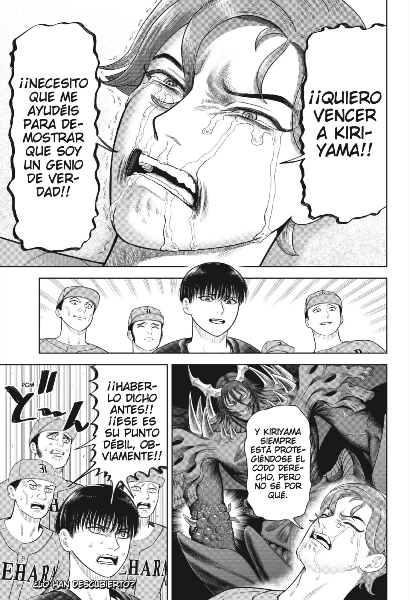 Read Strikeout Pitch ES Manga Online