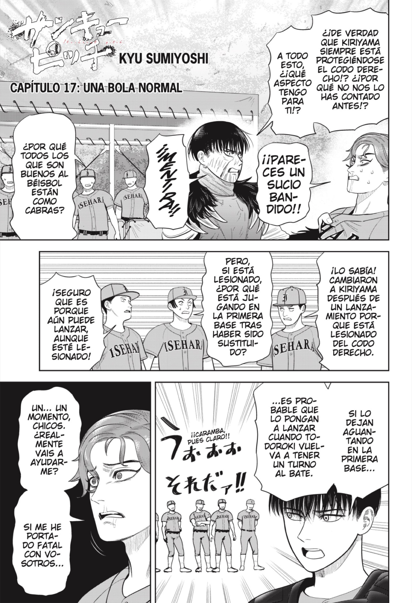 Read Strikeout Pitch ES Manga Online