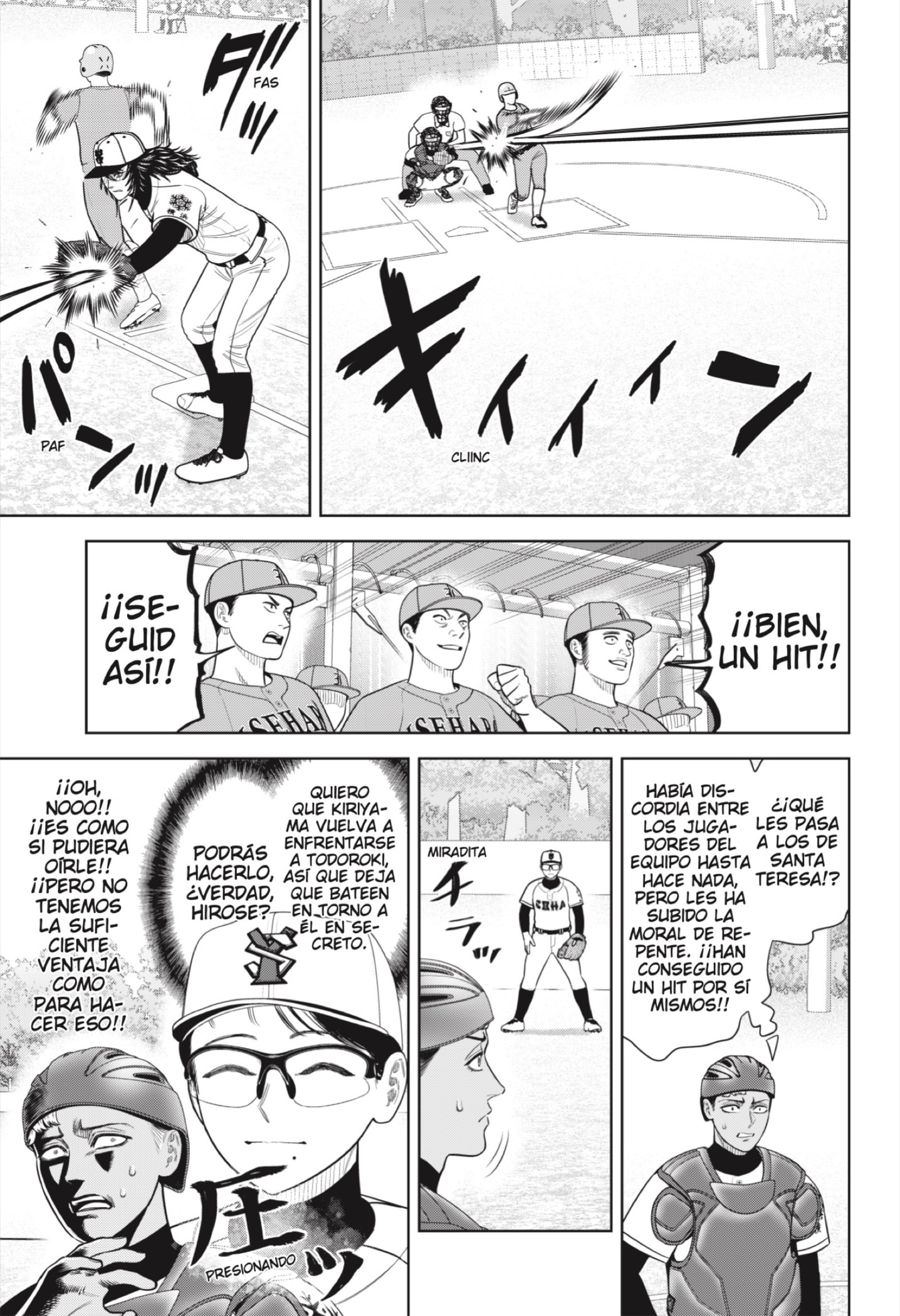 Read Strikeout Pitch ES Manga Online