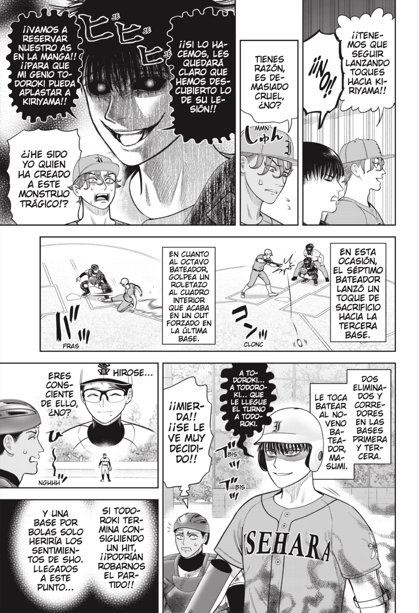 Read Strikeout Pitch ES Manga Online