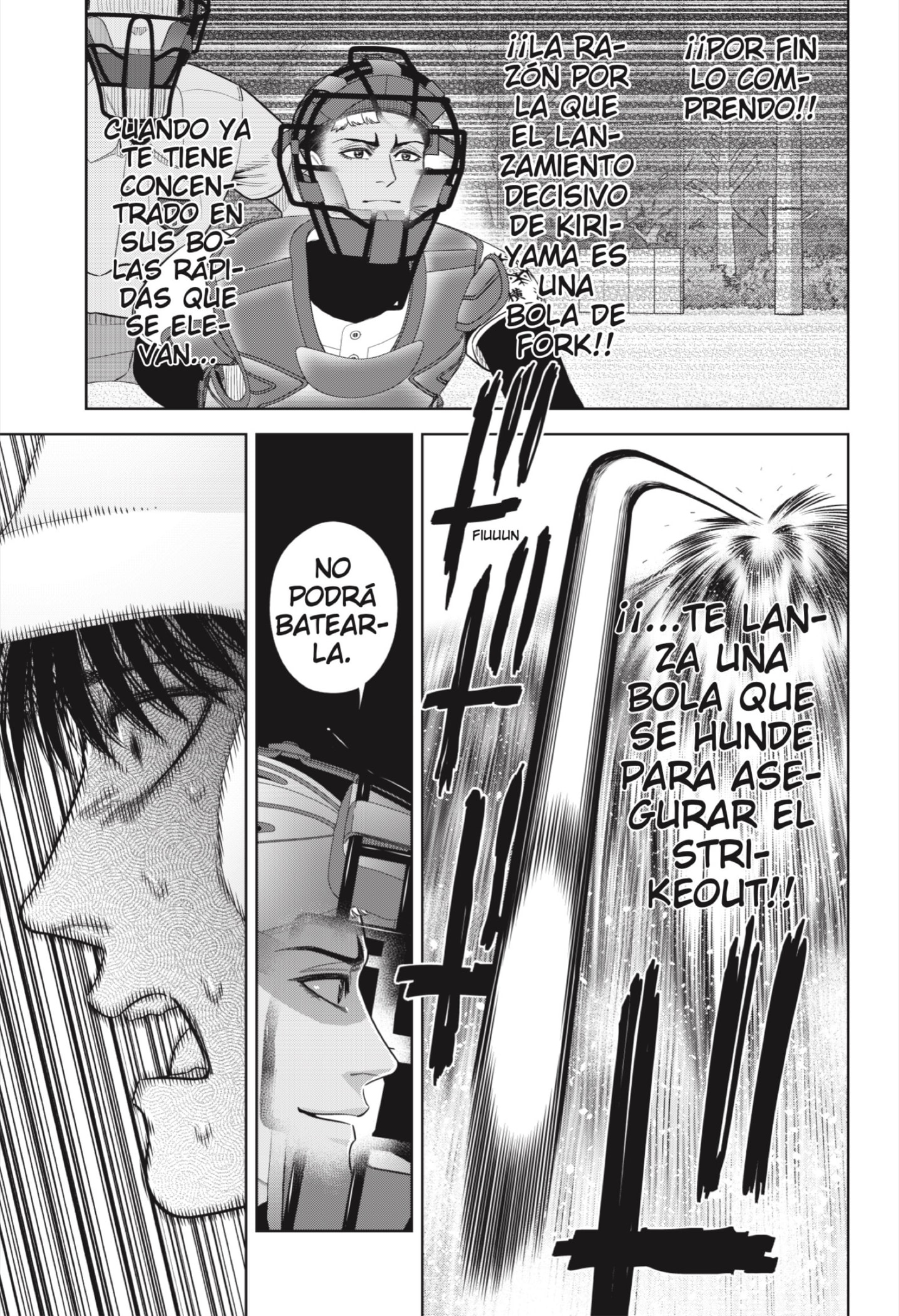 Read Strikeout Pitch ES Manga Online