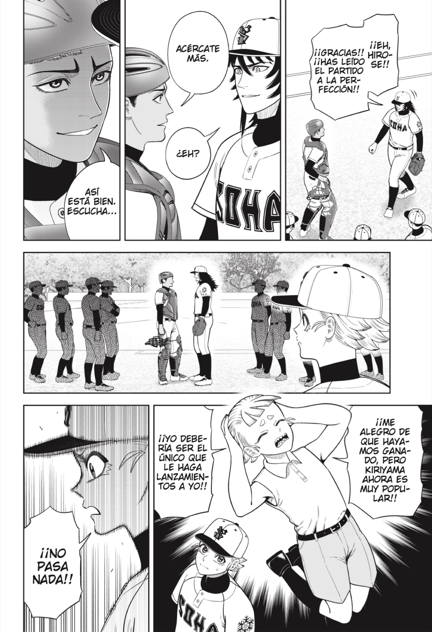 Read Strikeout Pitch ES Manga Online