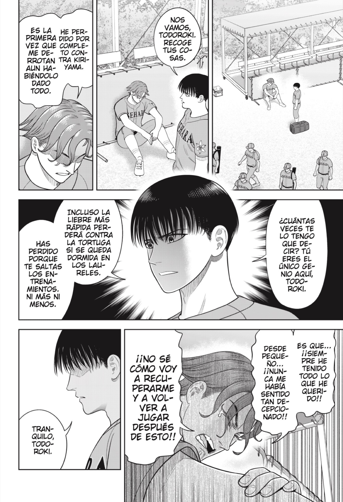Read Strikeout Pitch ES Manga Online