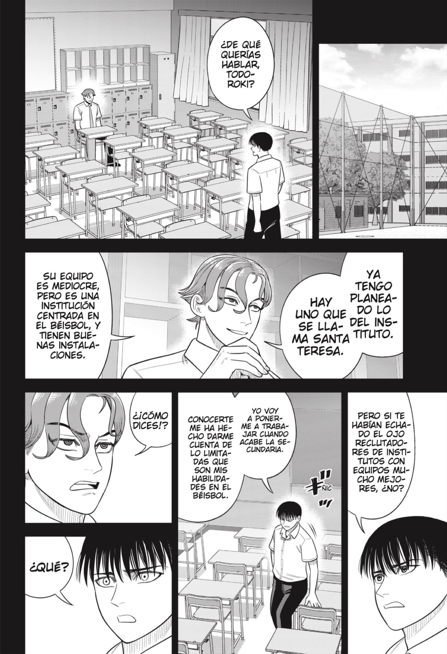 Read Strikeout Pitch ES Manga Online