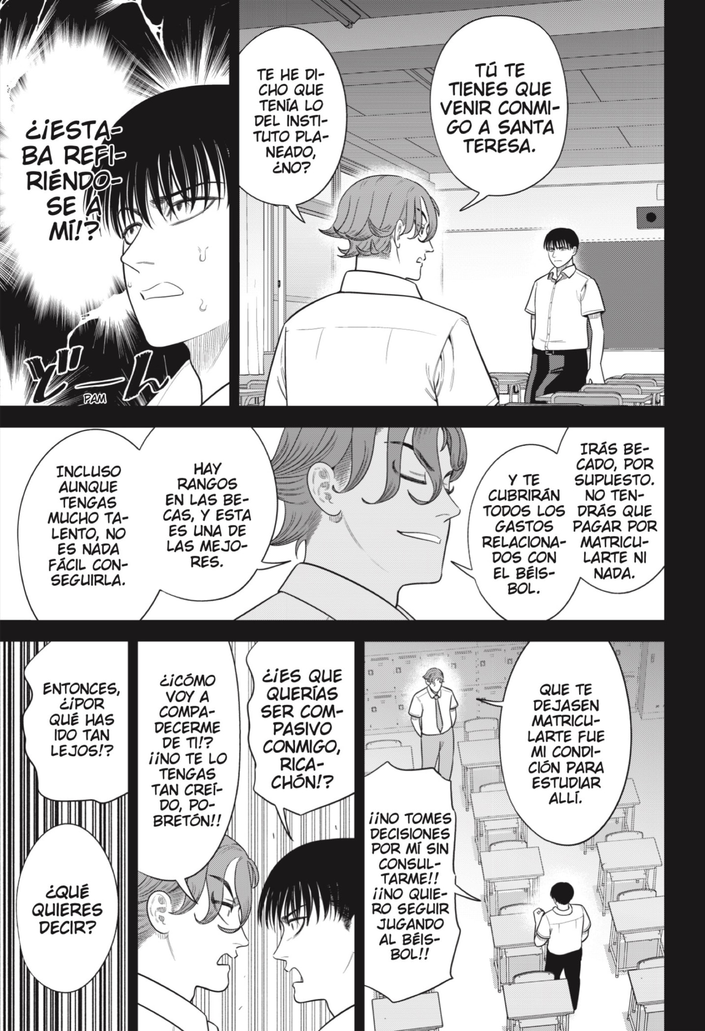 Read Strikeout Pitch ES Manga Online