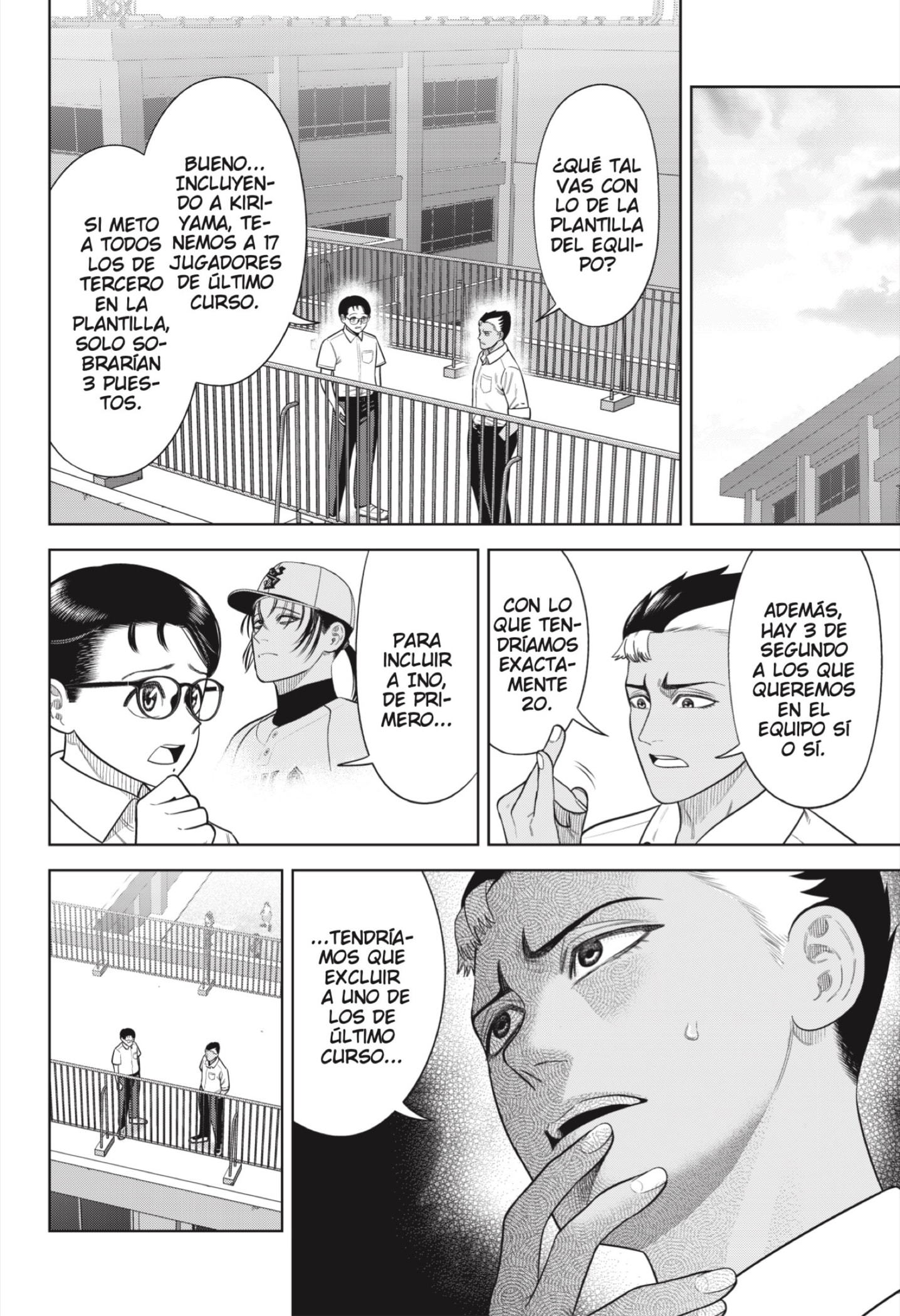 Read Strikeout Pitch ES Manga Online