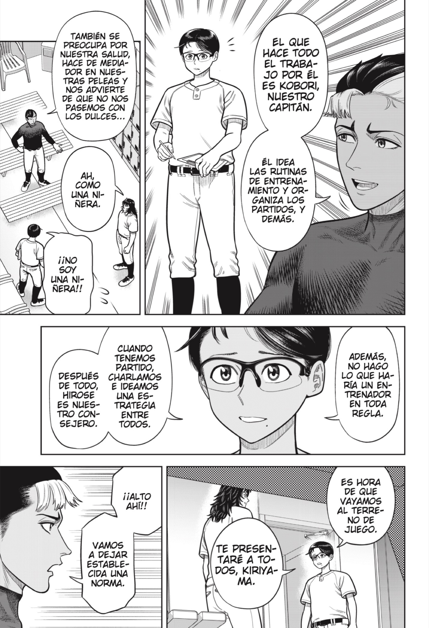Read Strikeout Pitch ES Manga Online