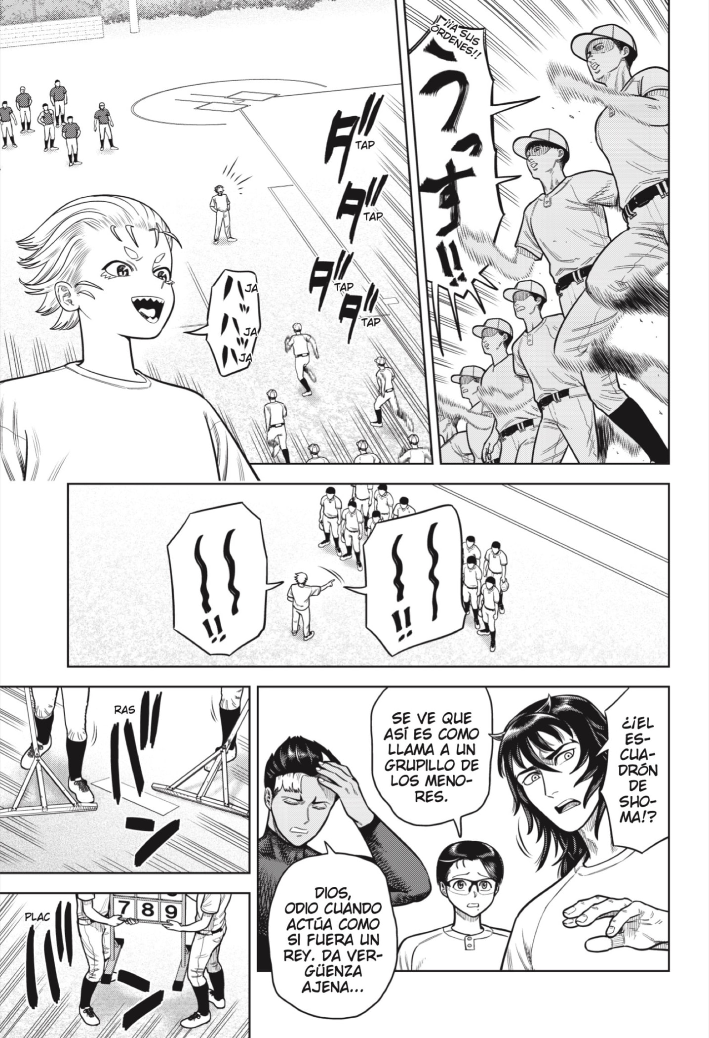 Read Strikeout Pitch ES Manga Online